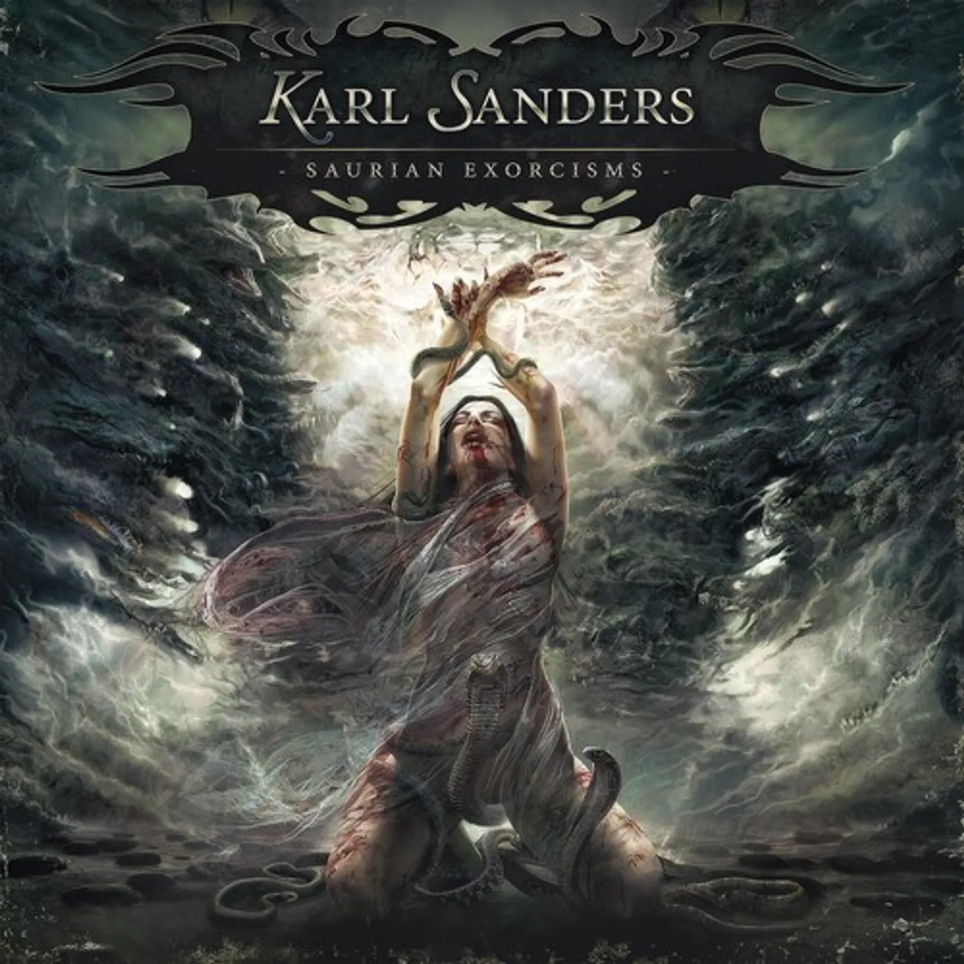 Karl Sanders SAURIAN EXORCISMS CD