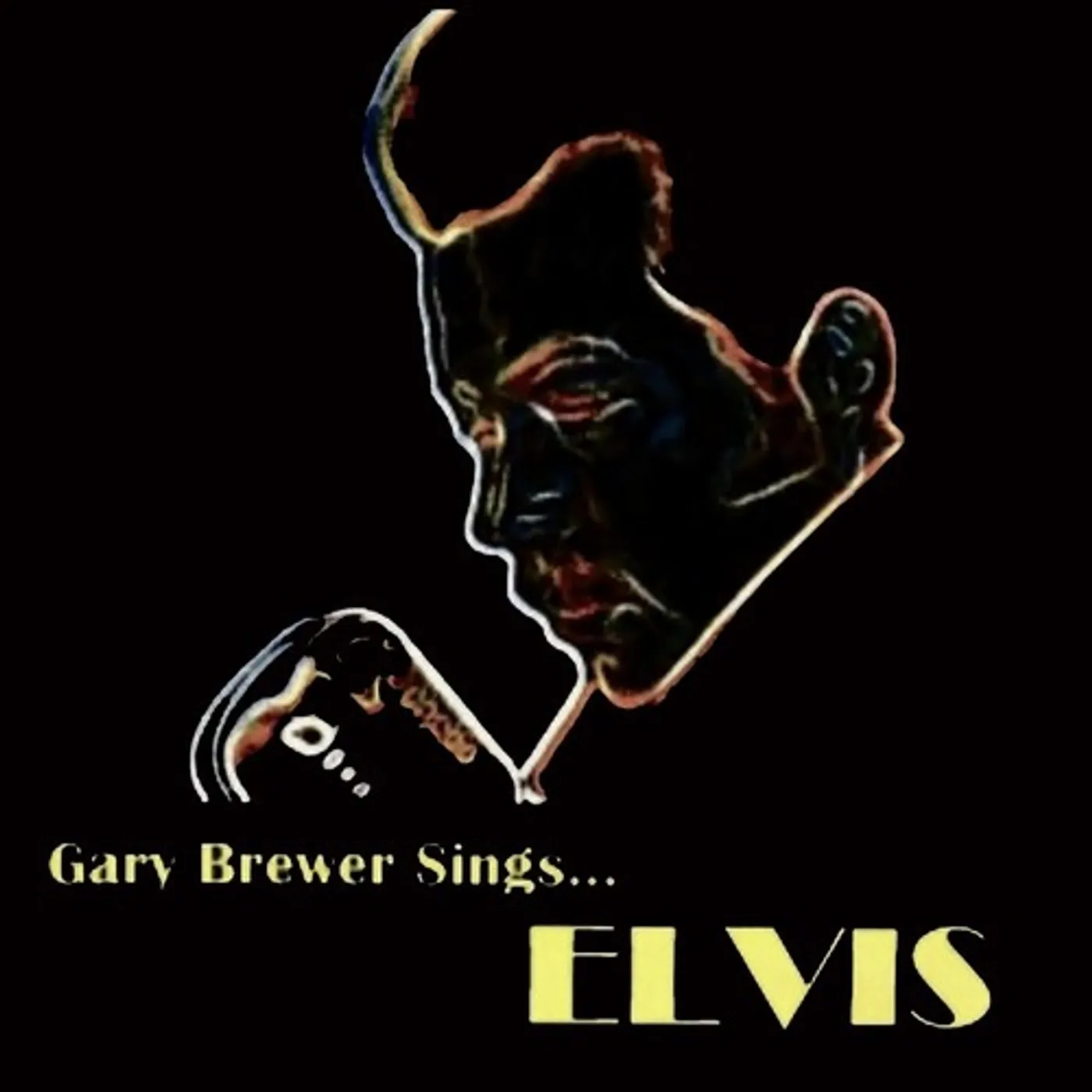 Gary Brewer & The Kentucky Ramblers GARY BREWER SINGS...ELVIS CD