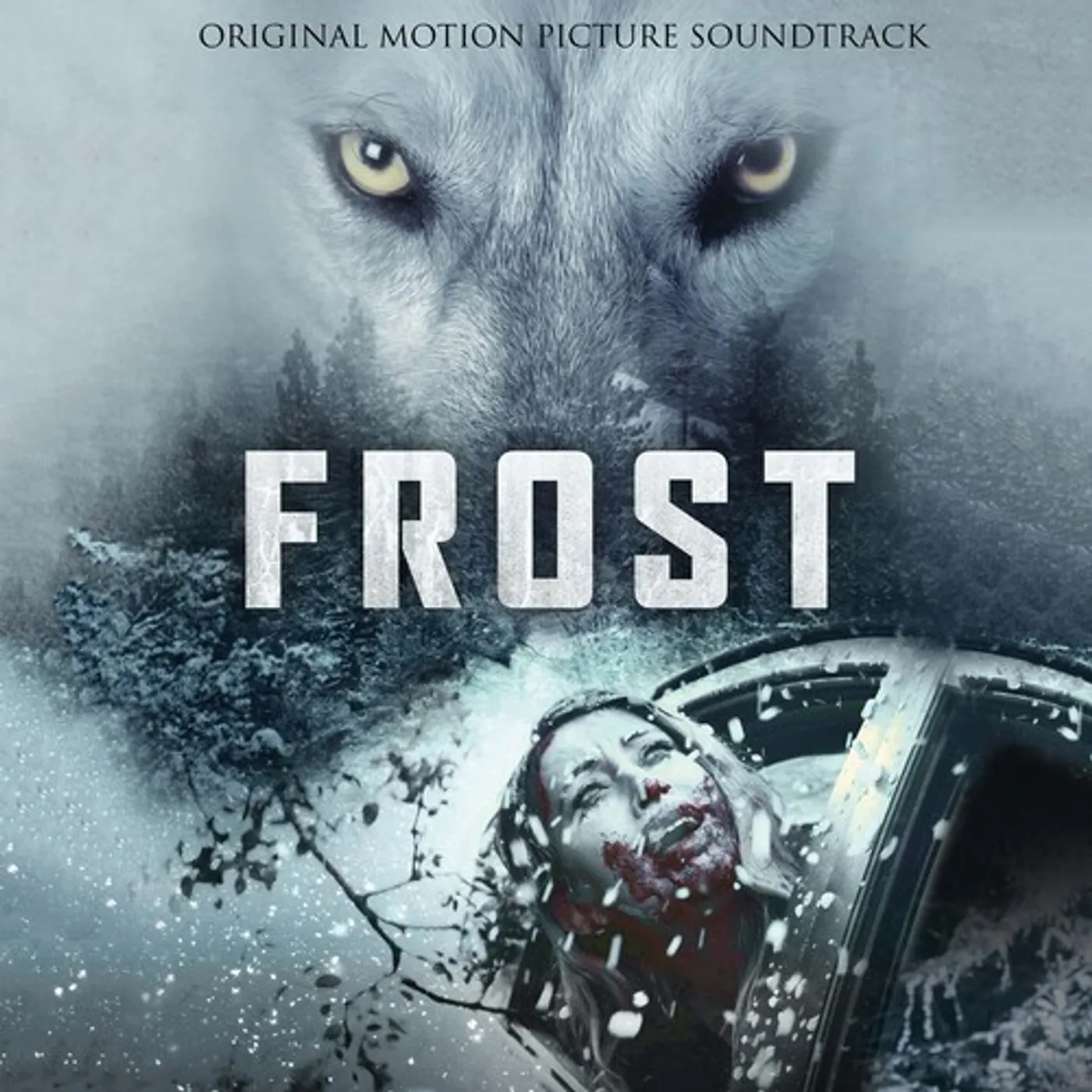 Fernando Perdomo FROST - Original Soundtrack - WHITE Vinyl Record