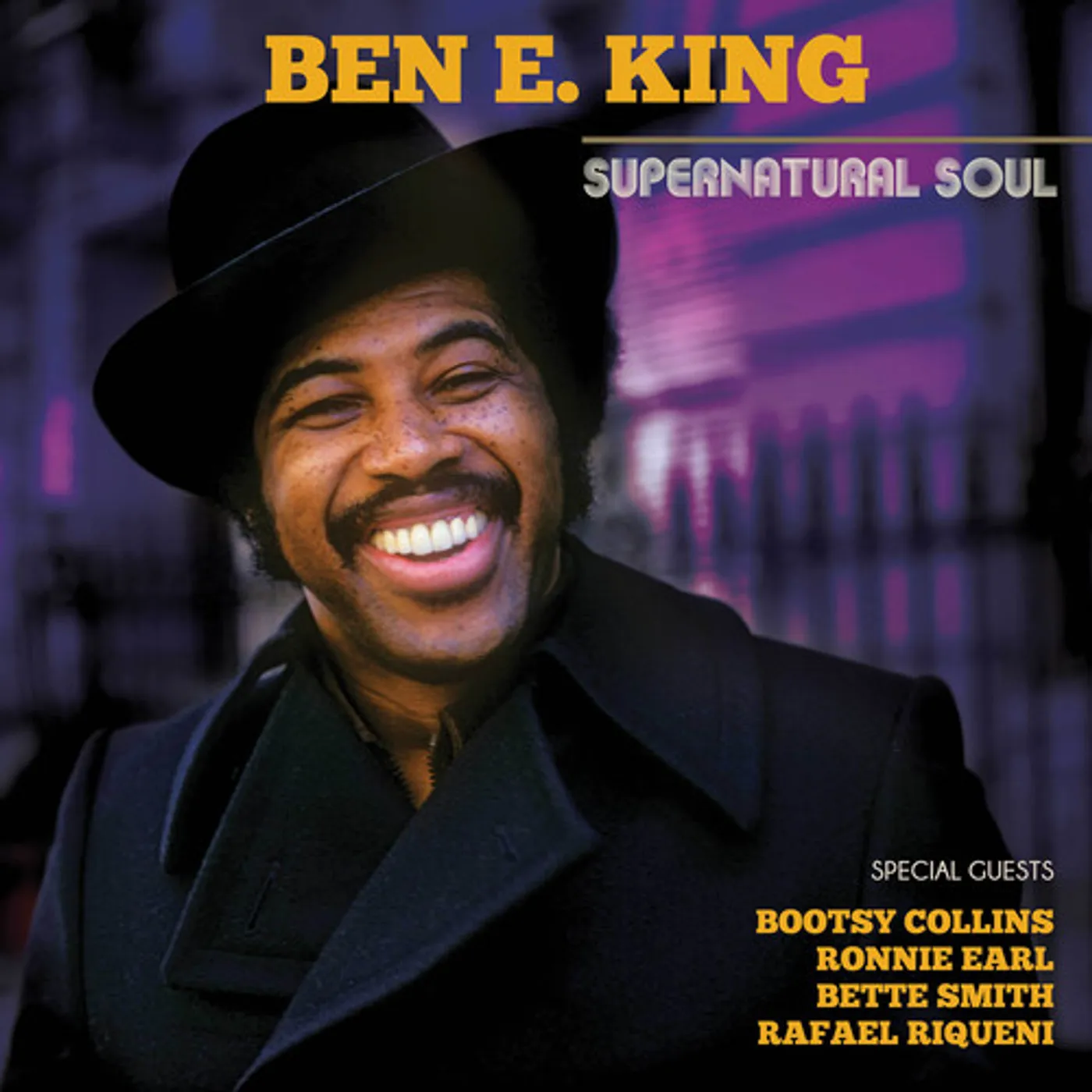 Ben E. King SUPERNATURAL SOUL CD