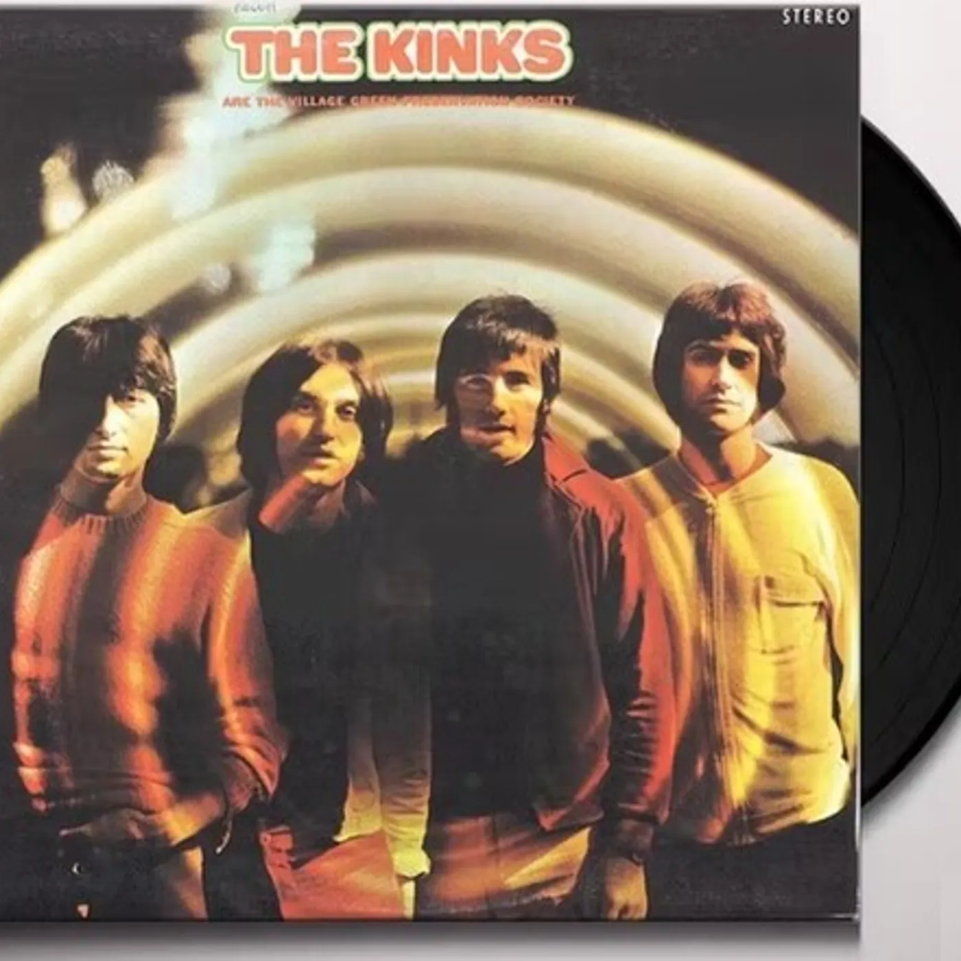 The Kinks ARE THE VILLAGE GREEN PRESERVATION SOCIETY Vinyl Record