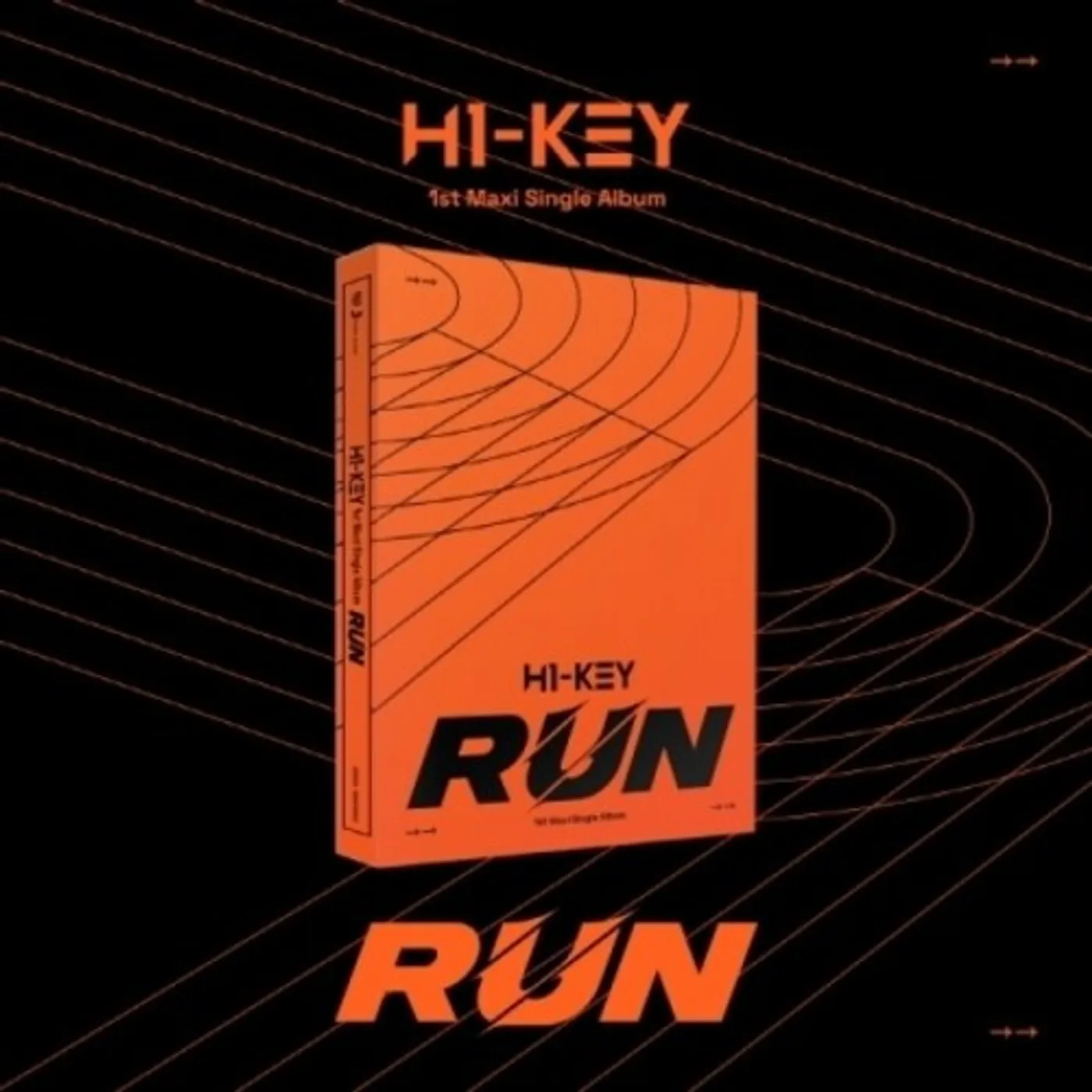 H1-KEY RUN CD