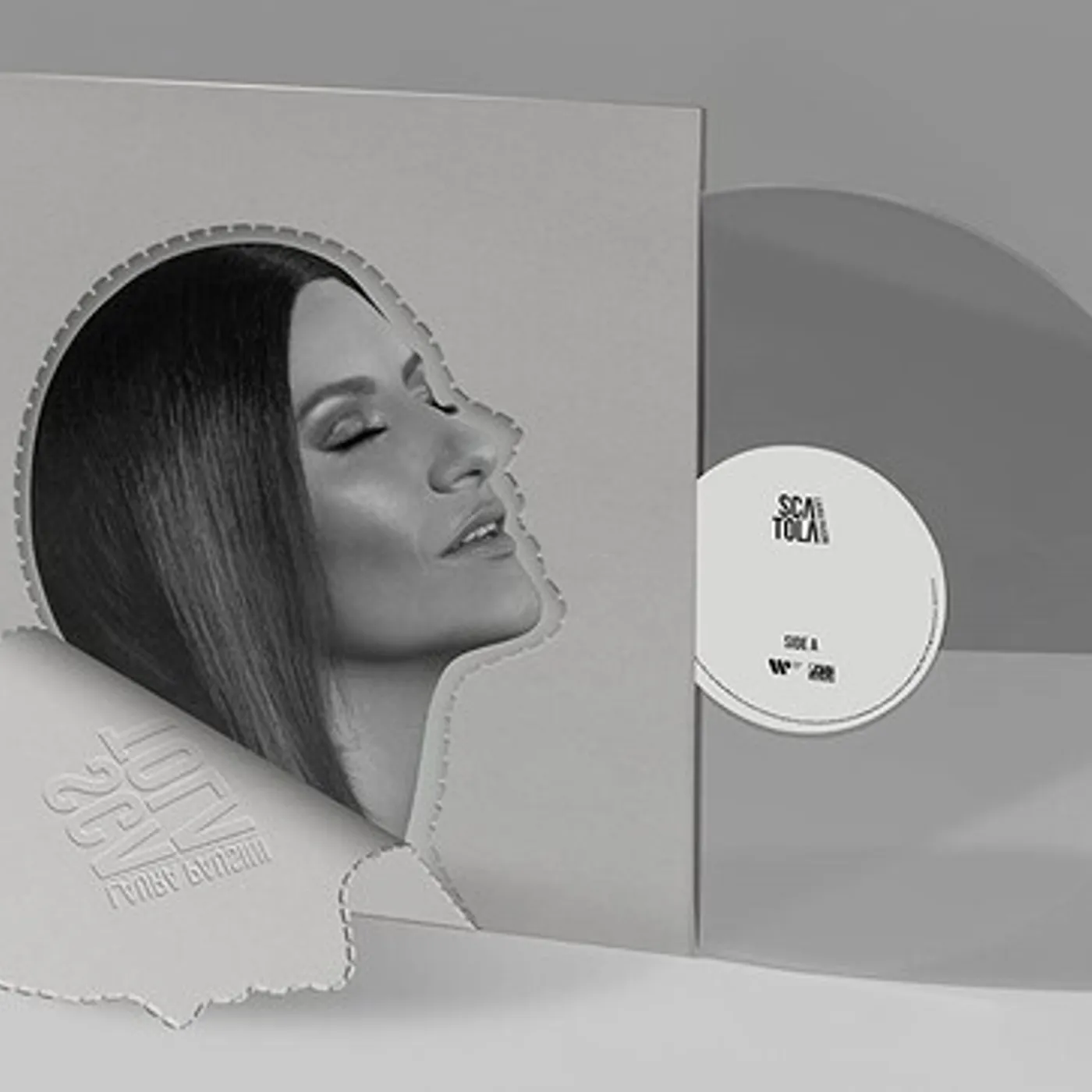 Laura Pausini SCATOLA / CAJA Vinyl Record