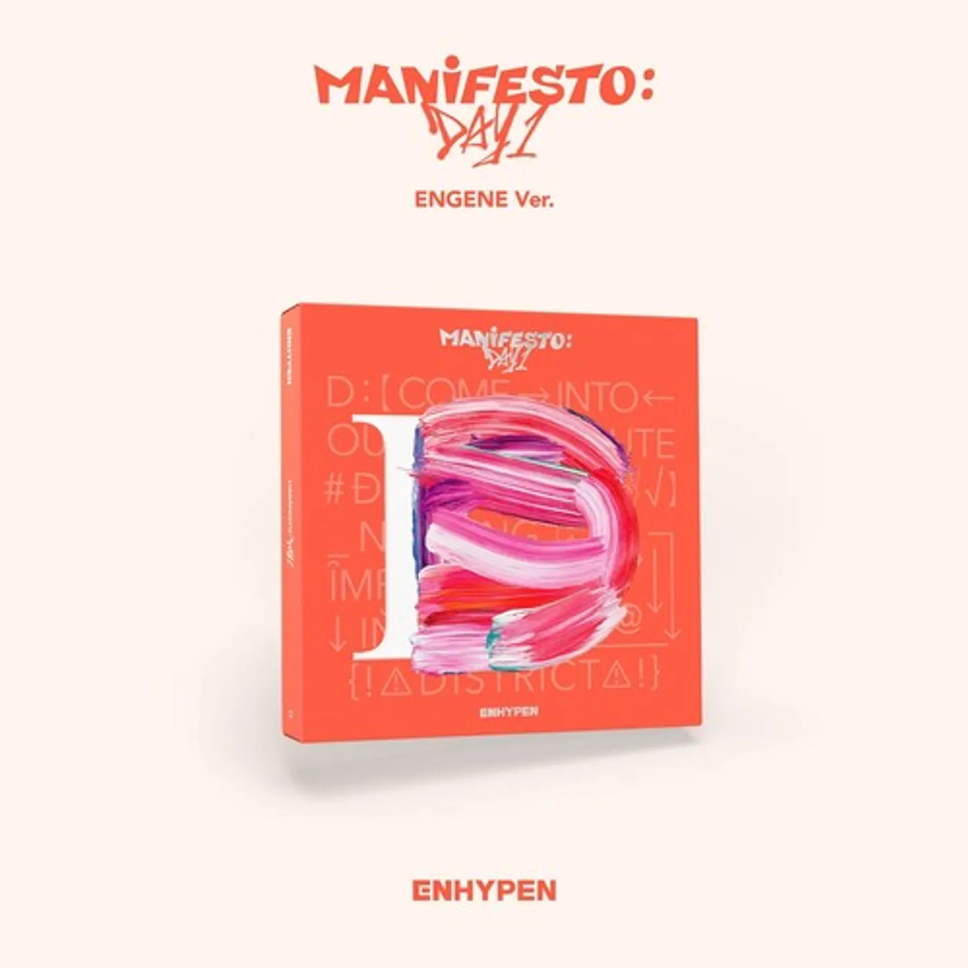 ENHYPEN MANIFESTO: DAY 1 [D : ENGENE VER.] CD