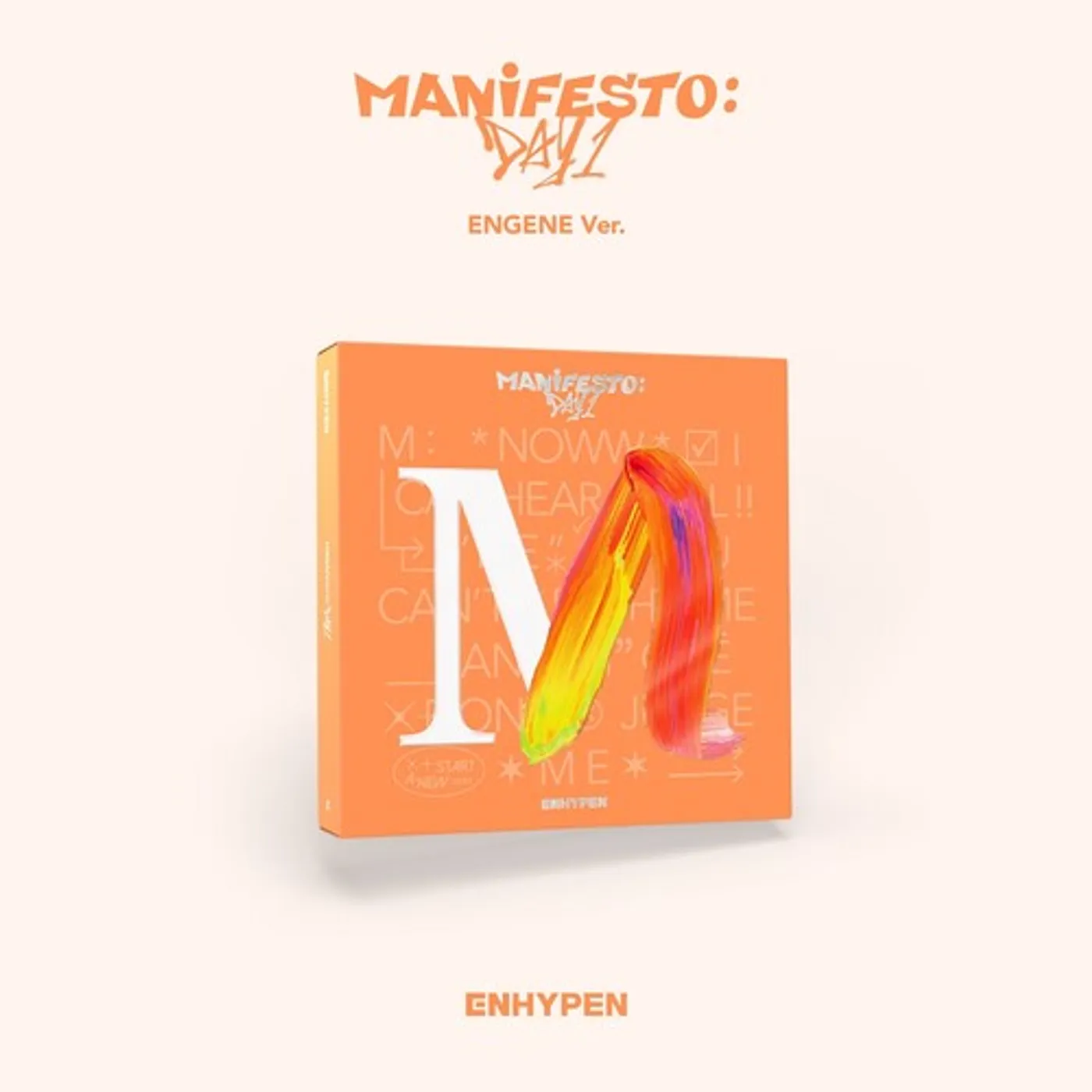 ENHYPEN MANIFESTO: DAY 1 [M : ENGENE VER.] CD