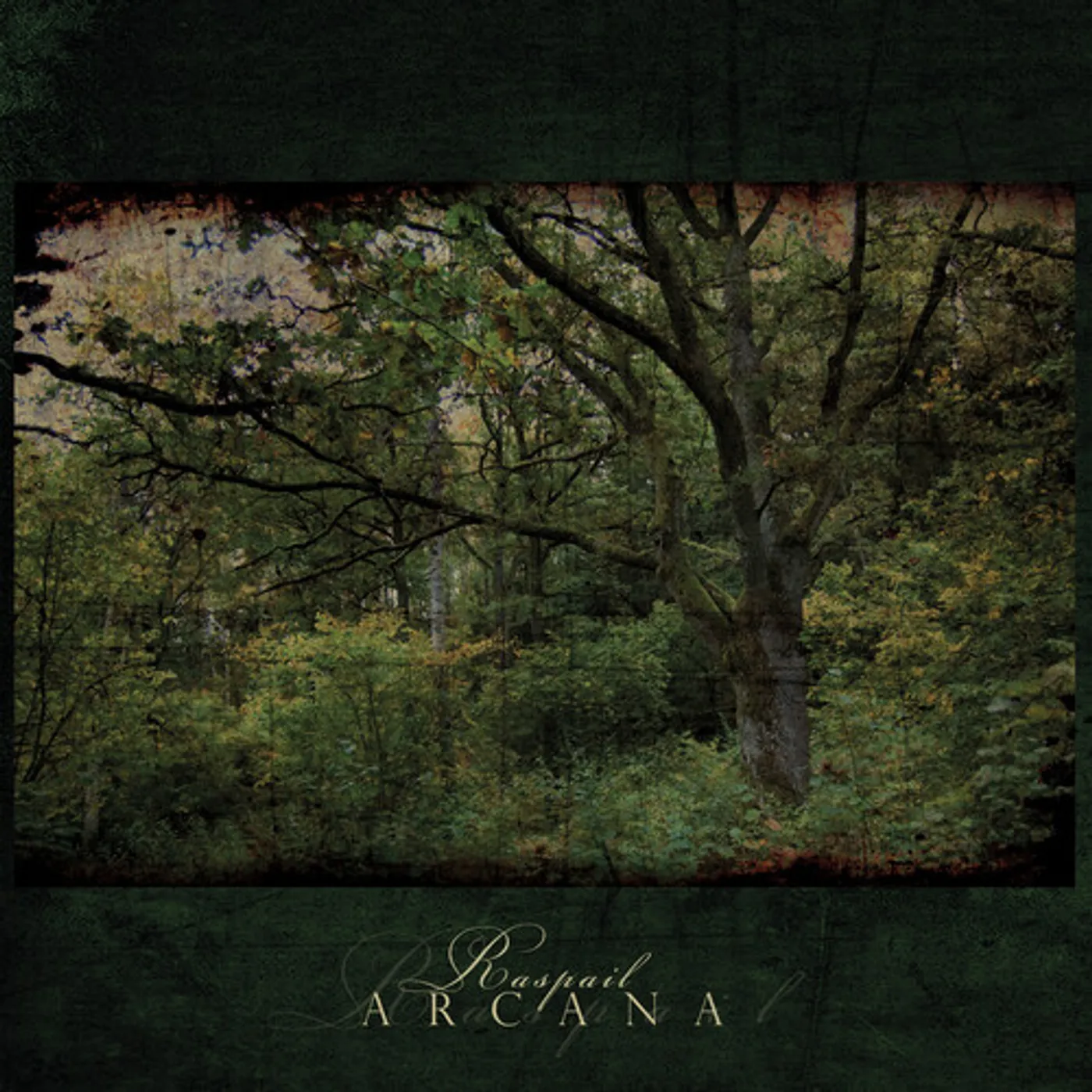 Arcana Raspail Vinyl Record