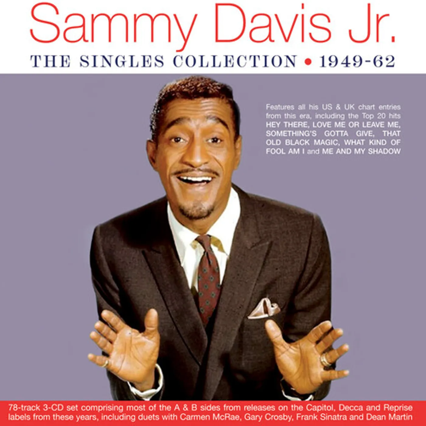 Sammy Davis Jr. SINGLES COLLECTION 1949-62 CD
