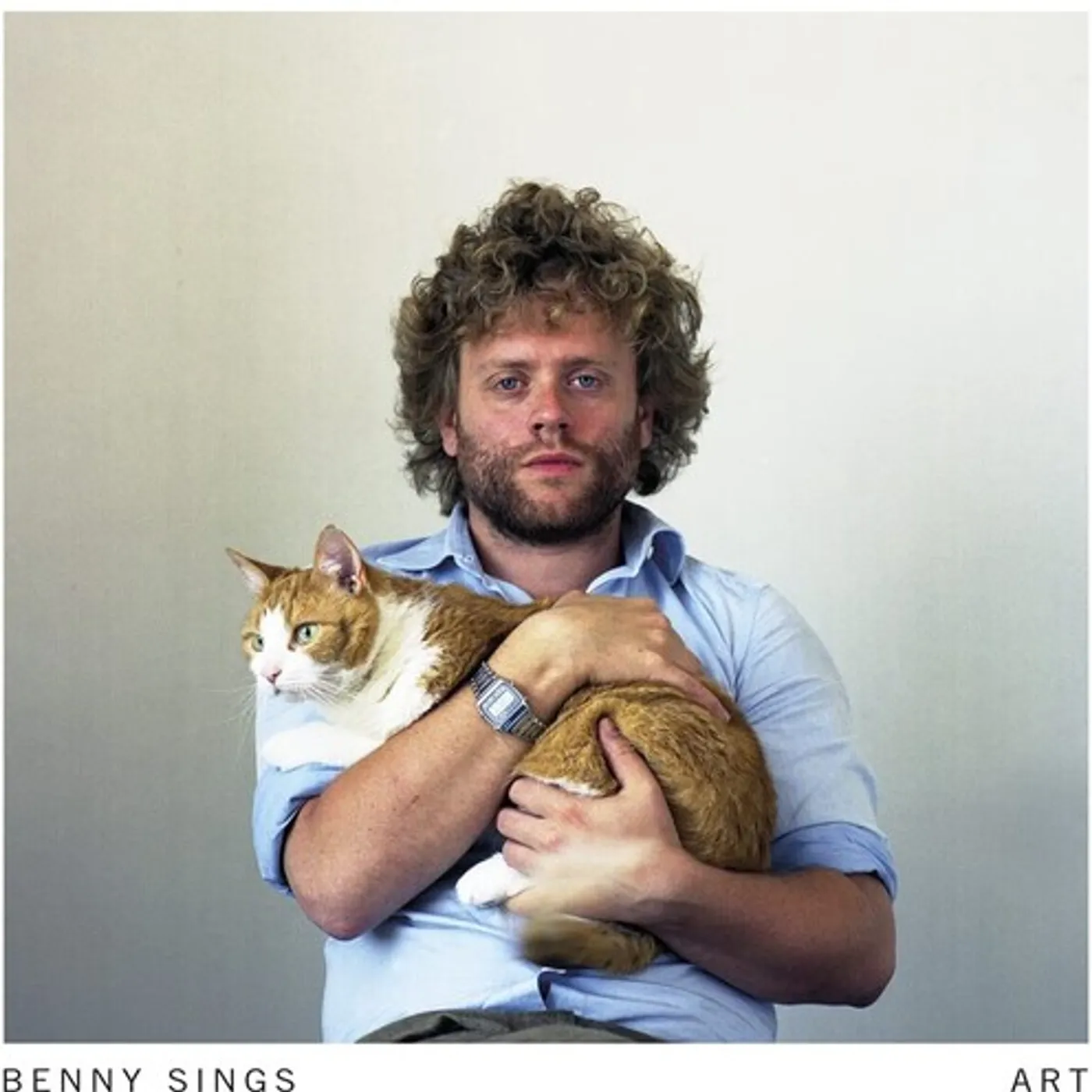 Benny Sings Art - Clear White Vinyl Record