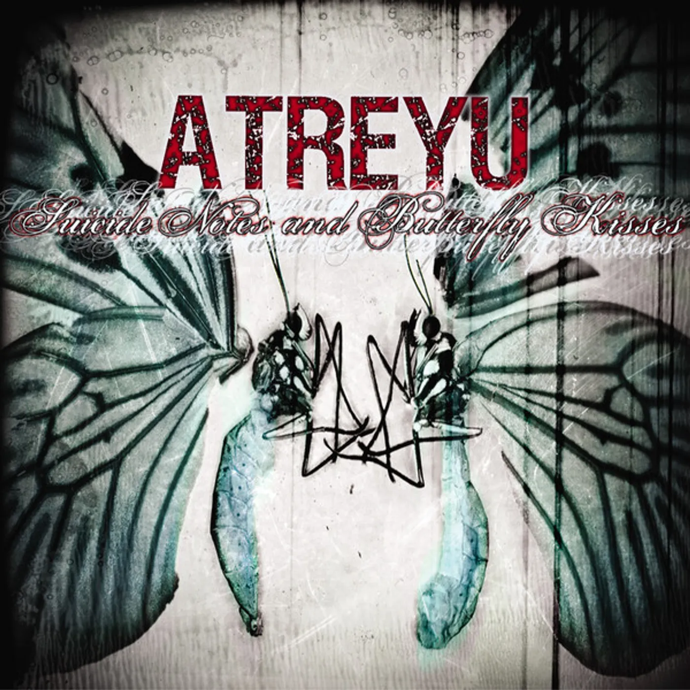 Atreyu Suicide Notes And Butterfly Kisses vinyl record