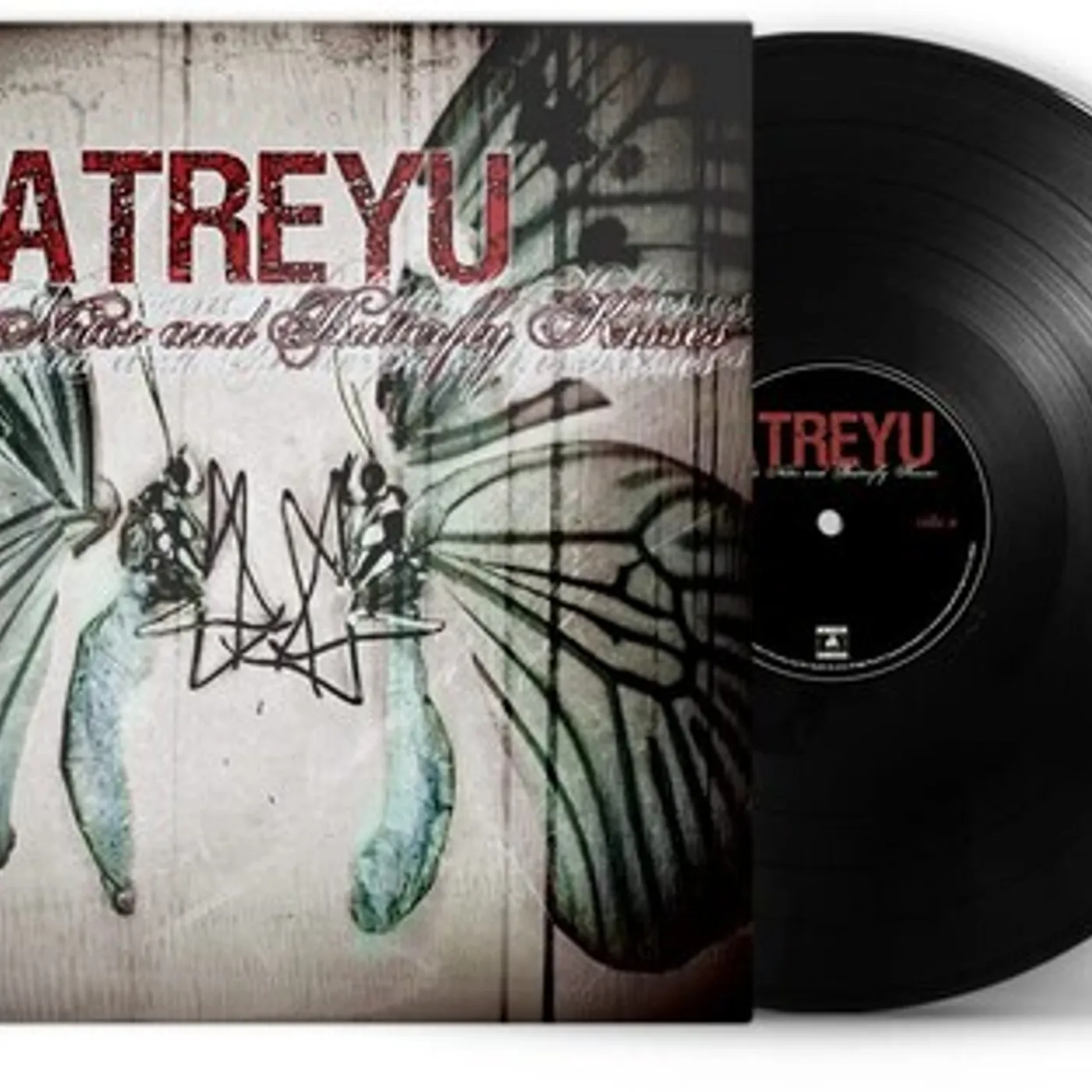 Atreyu Suicide Notes And Butterfly Kisses vinyl record