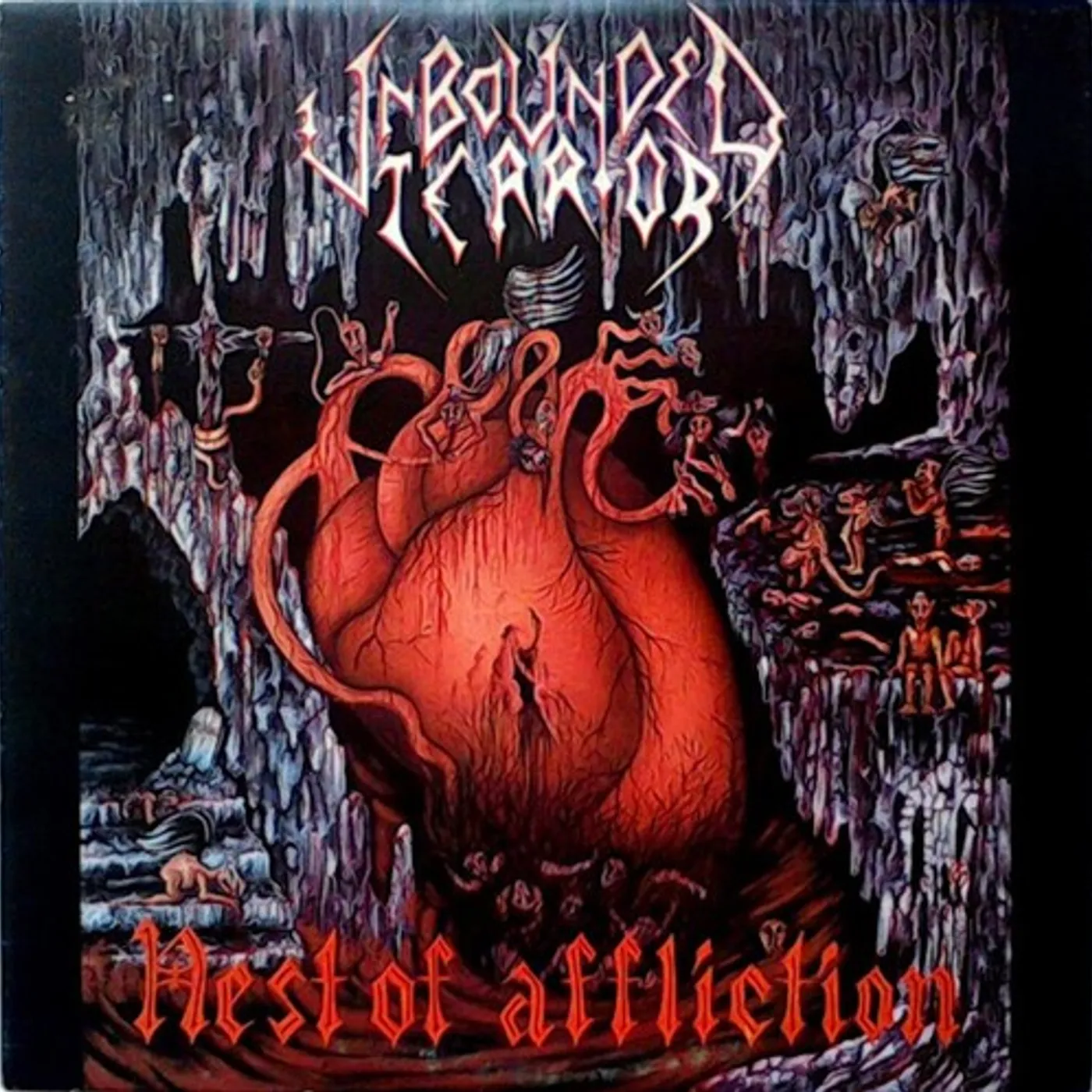 Unbounded Terror NEST OF AFFLICTION CD