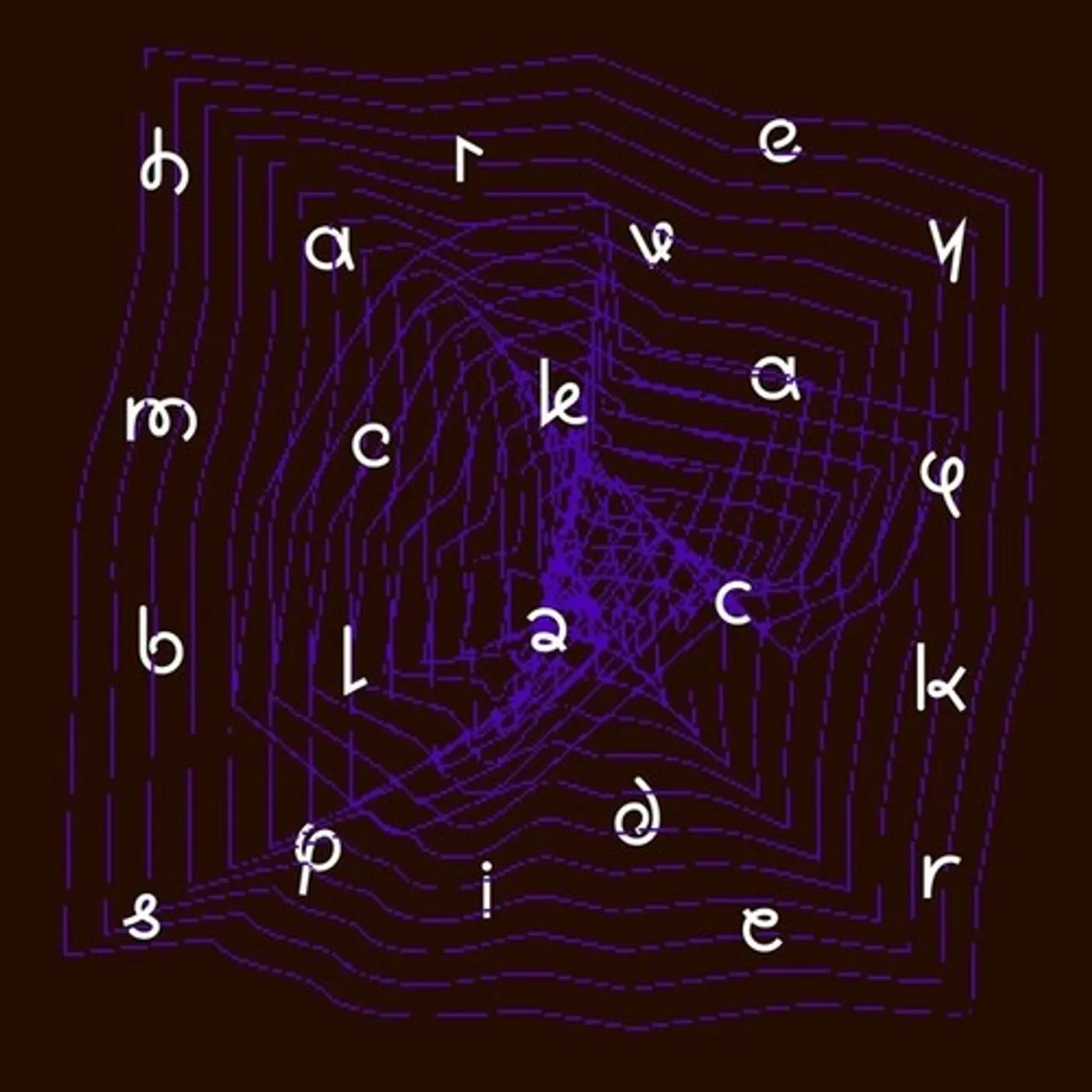 Harvey McKay Black Spider Vinyl Record