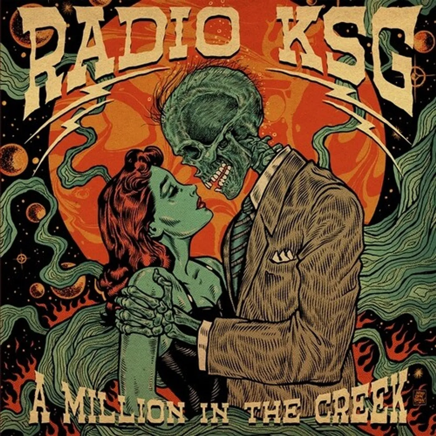 Radio KSG MILLION IN THE CREEK Vinyl Record