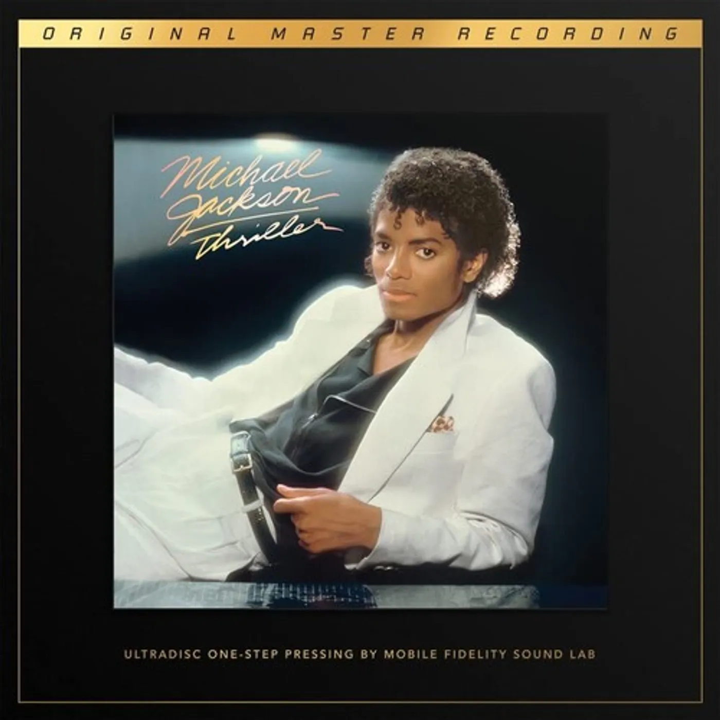 Michael Jackson Thriller Vinyl Record