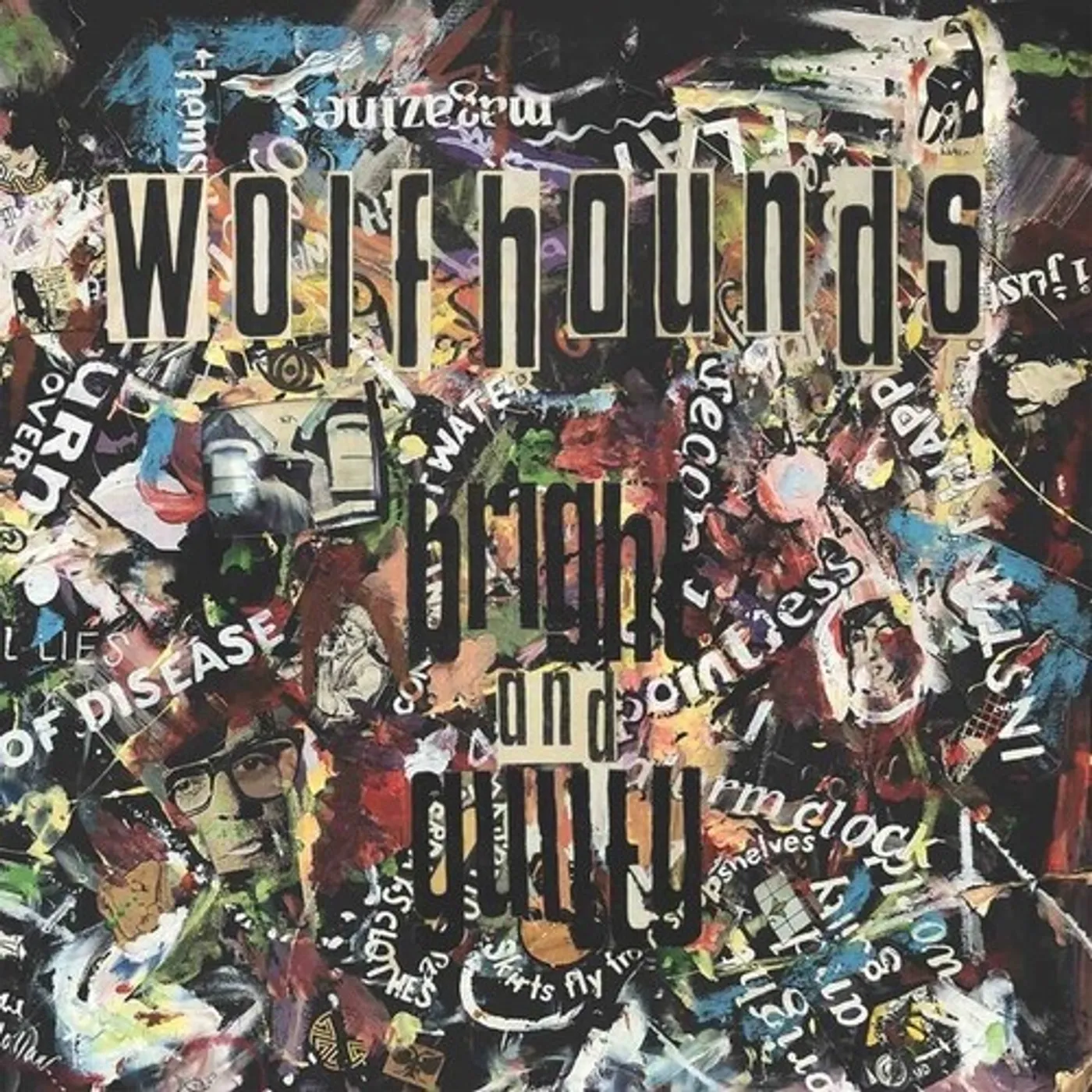 The Wolfhounds Bright and Guilty Vinyl Record