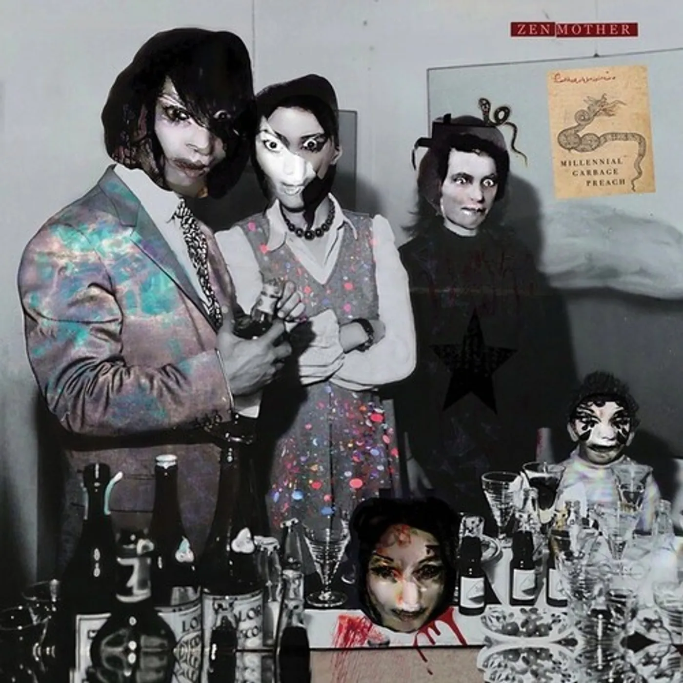 Zen Mother Millennial Garbage Preach Vinyl Record