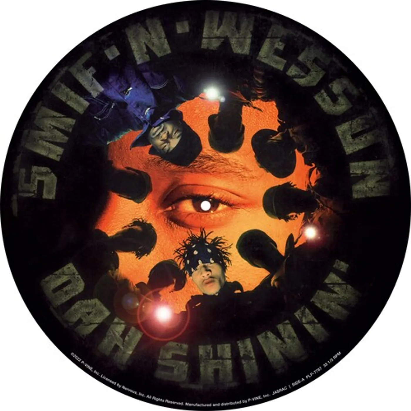 Smif-N-Wessun Dah Shinin' Vinyl Record