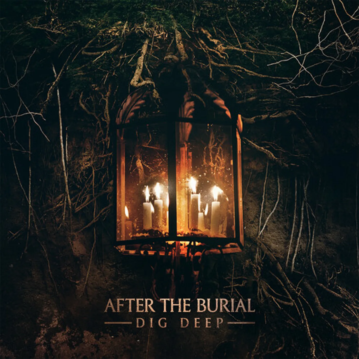 After The Burial Dig Deep Vinyl Record