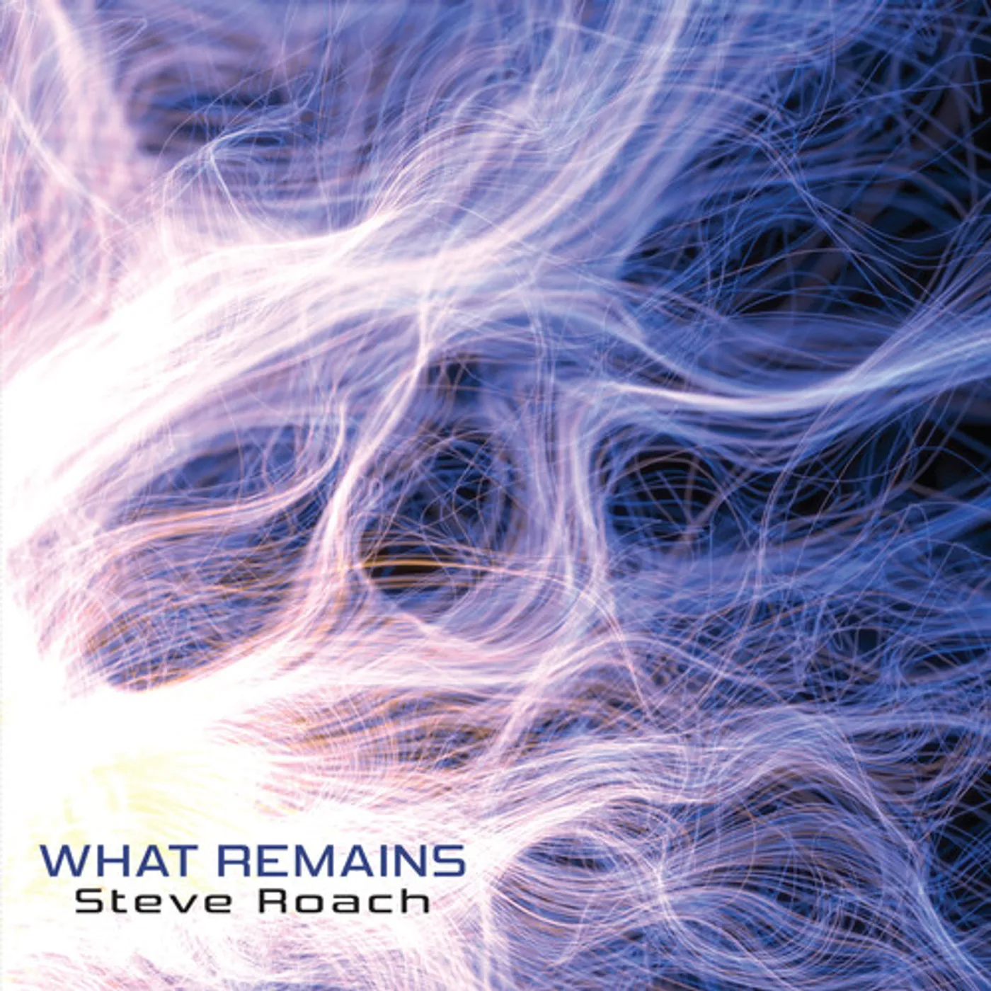 Steve Roach WHAT REMAINS CD