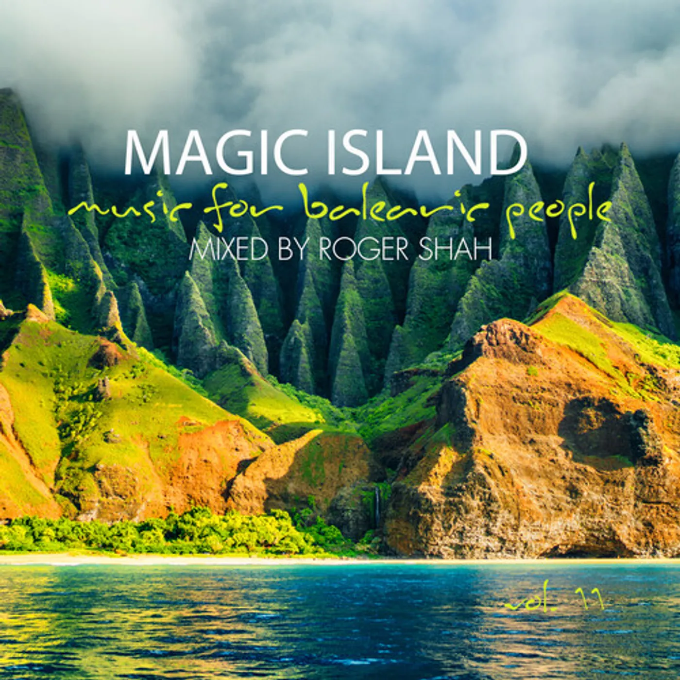 Roger Shah MAGIC ISLAND 11 CD