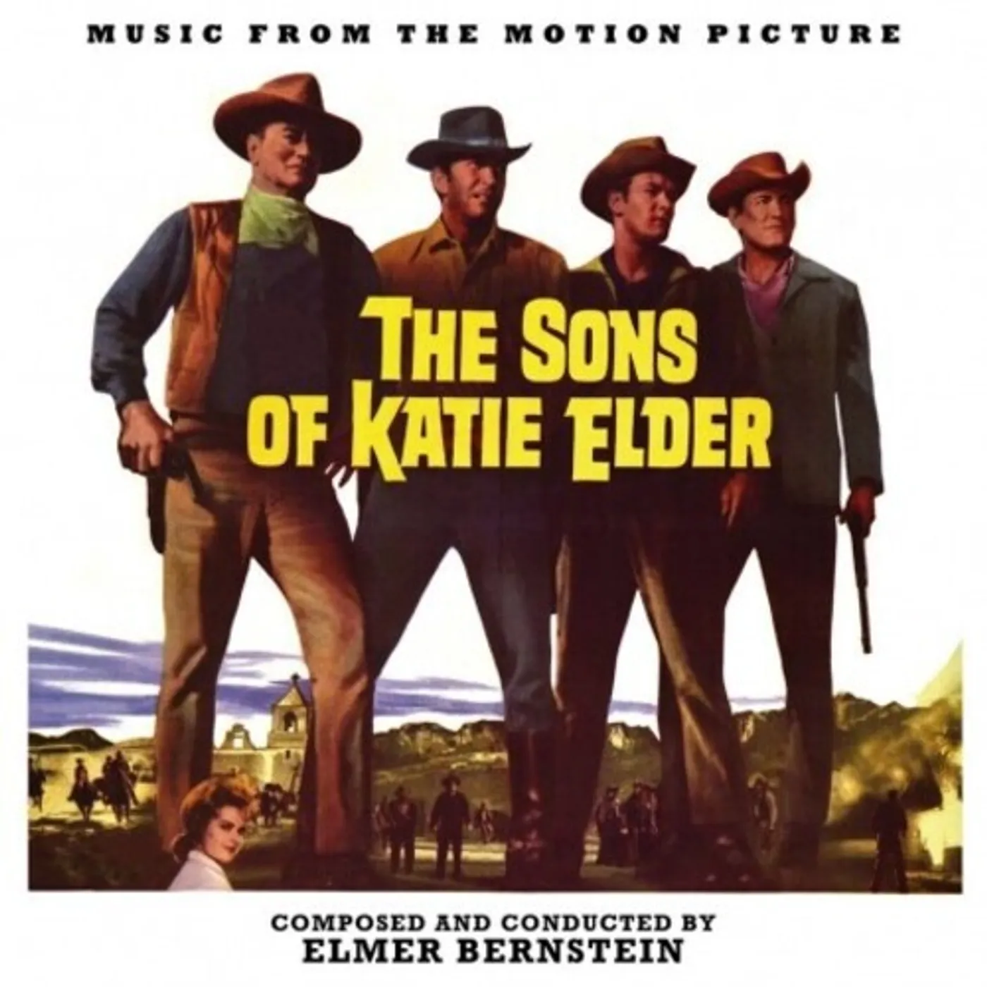 Elmer Bernstein SONS OF KATIE ELDER / Original Soundtrack CD