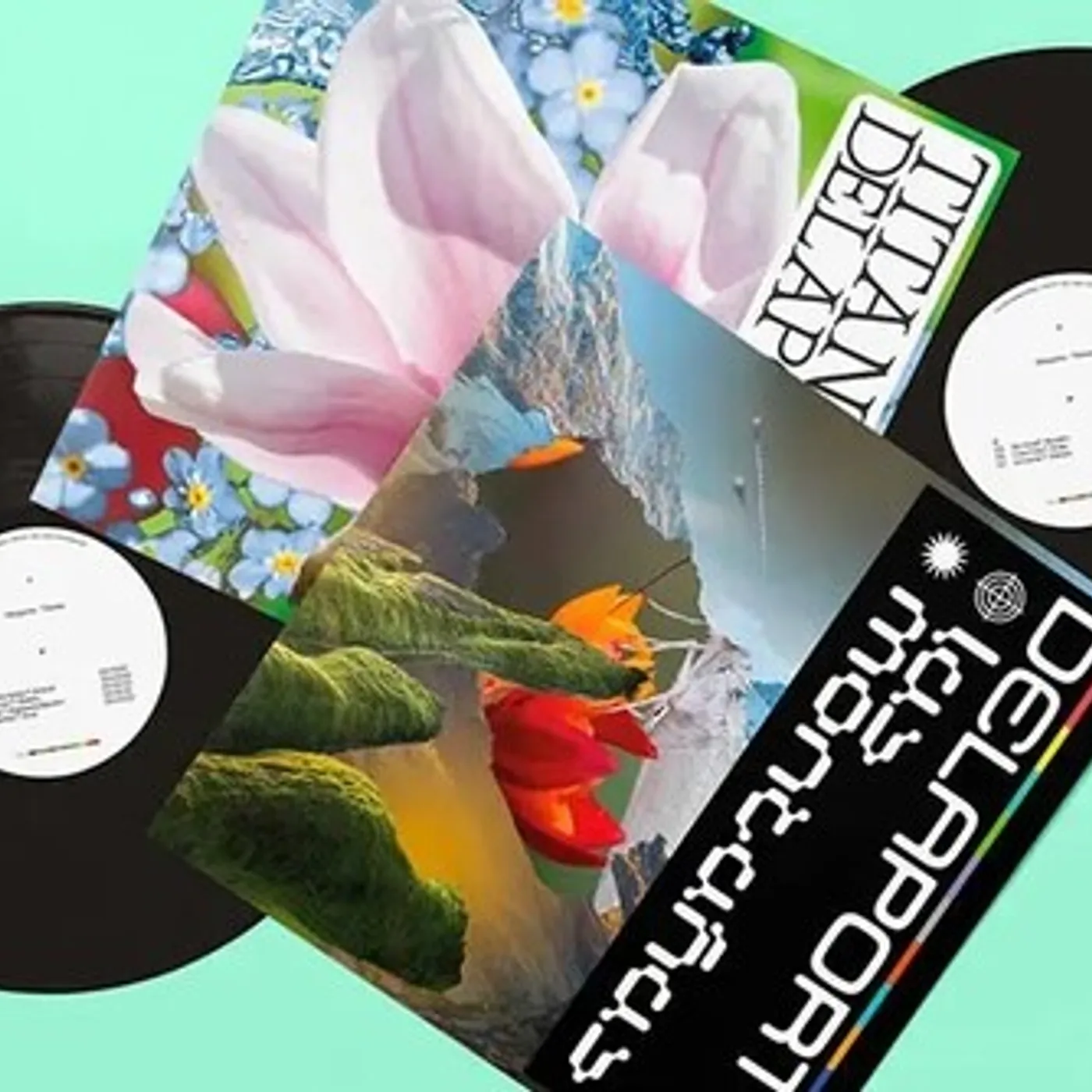 Delaporte Las Montanas / Titanas Vinyl Record