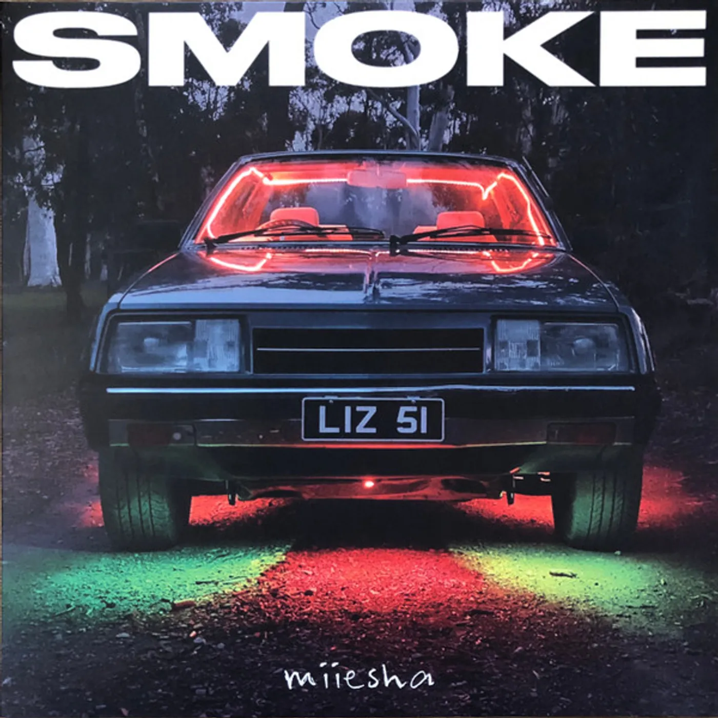 Miiesha SMOKE & MIRRORS Vinyl Record