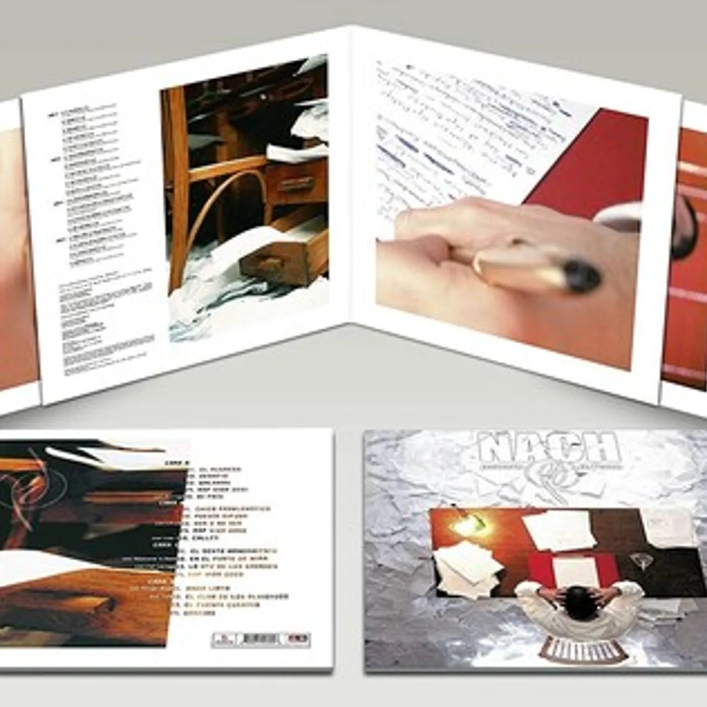 Nach Poesia Difusa vinyl record