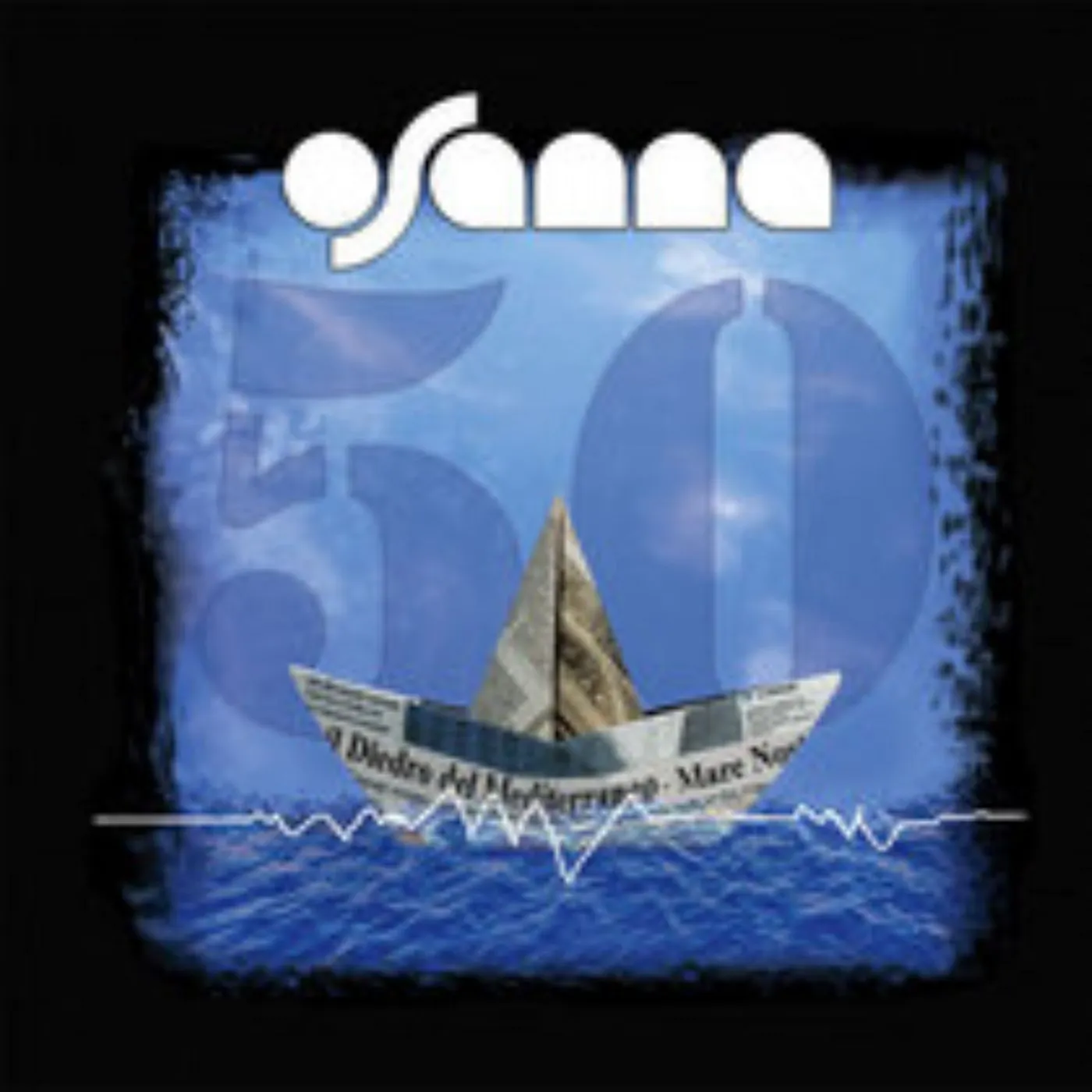 Osanna 50 IL DIEDRO DEL MEDITERRANEO Vinyl Record