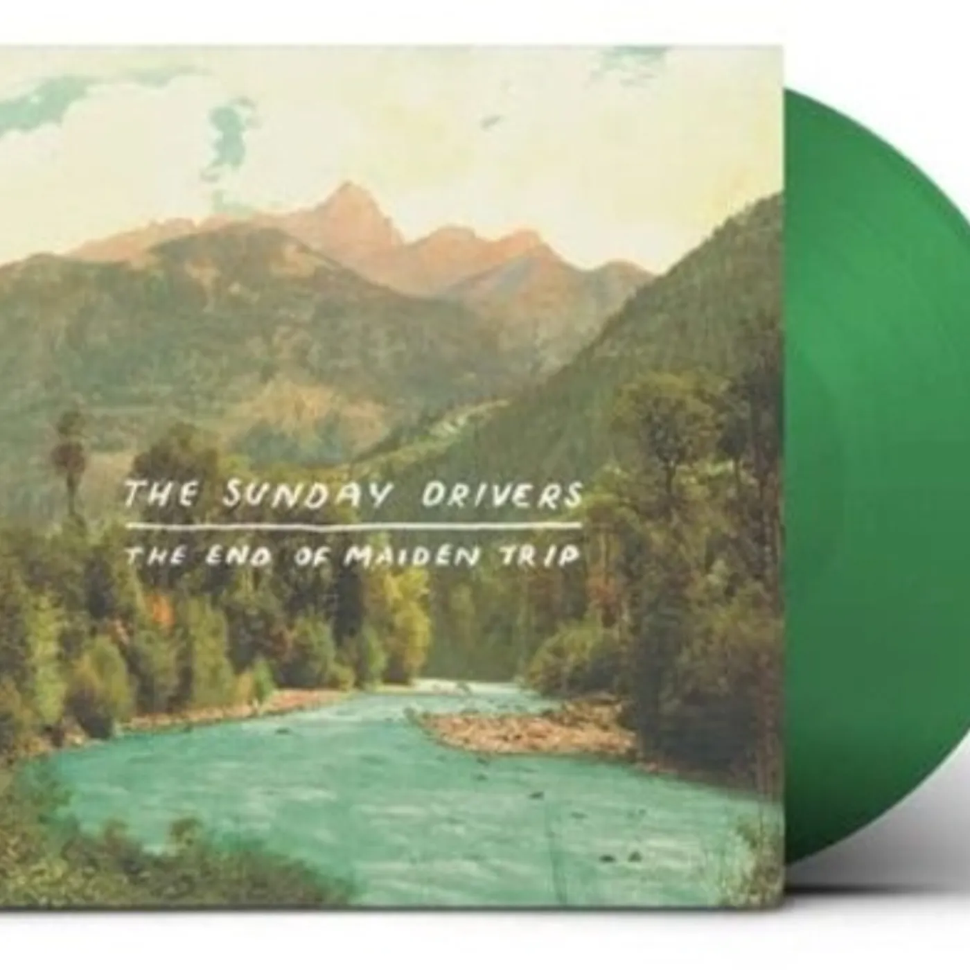 The Sunday Drivers END OF MAIDEN TRIP Vinyl Record