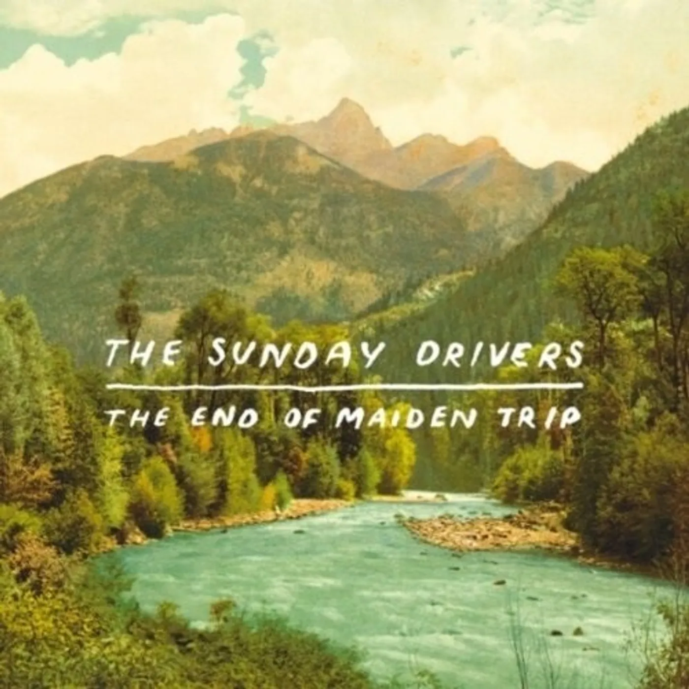 The Sunday Drivers END OF MAIDEN TRIP Vinyl Record