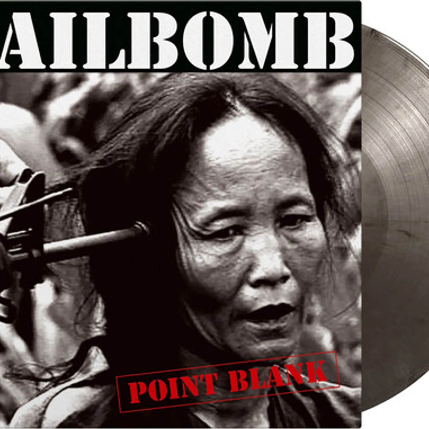 Nailbomb Point Blank Vinyl Record