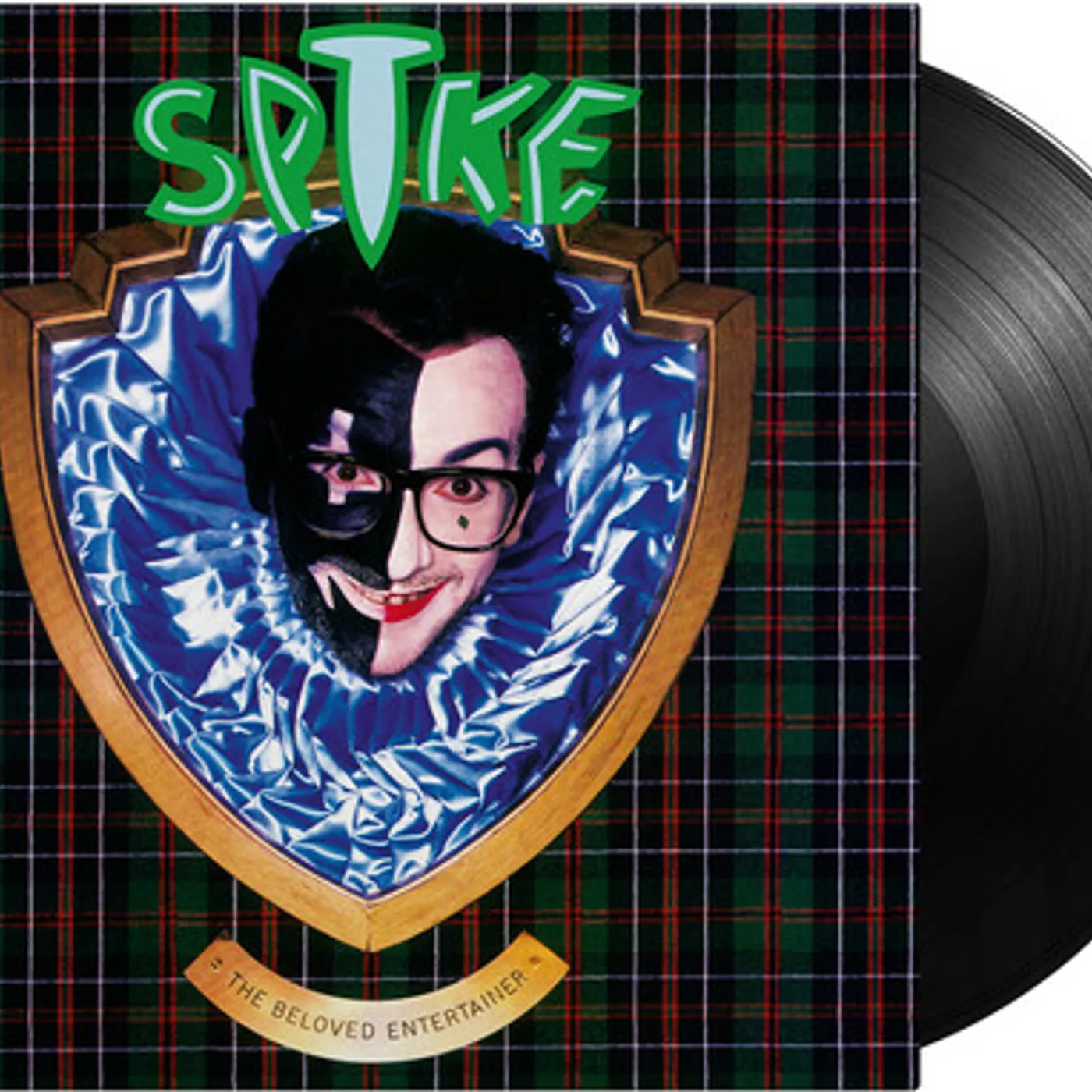 Elvis Costello Spike Vinyl Record