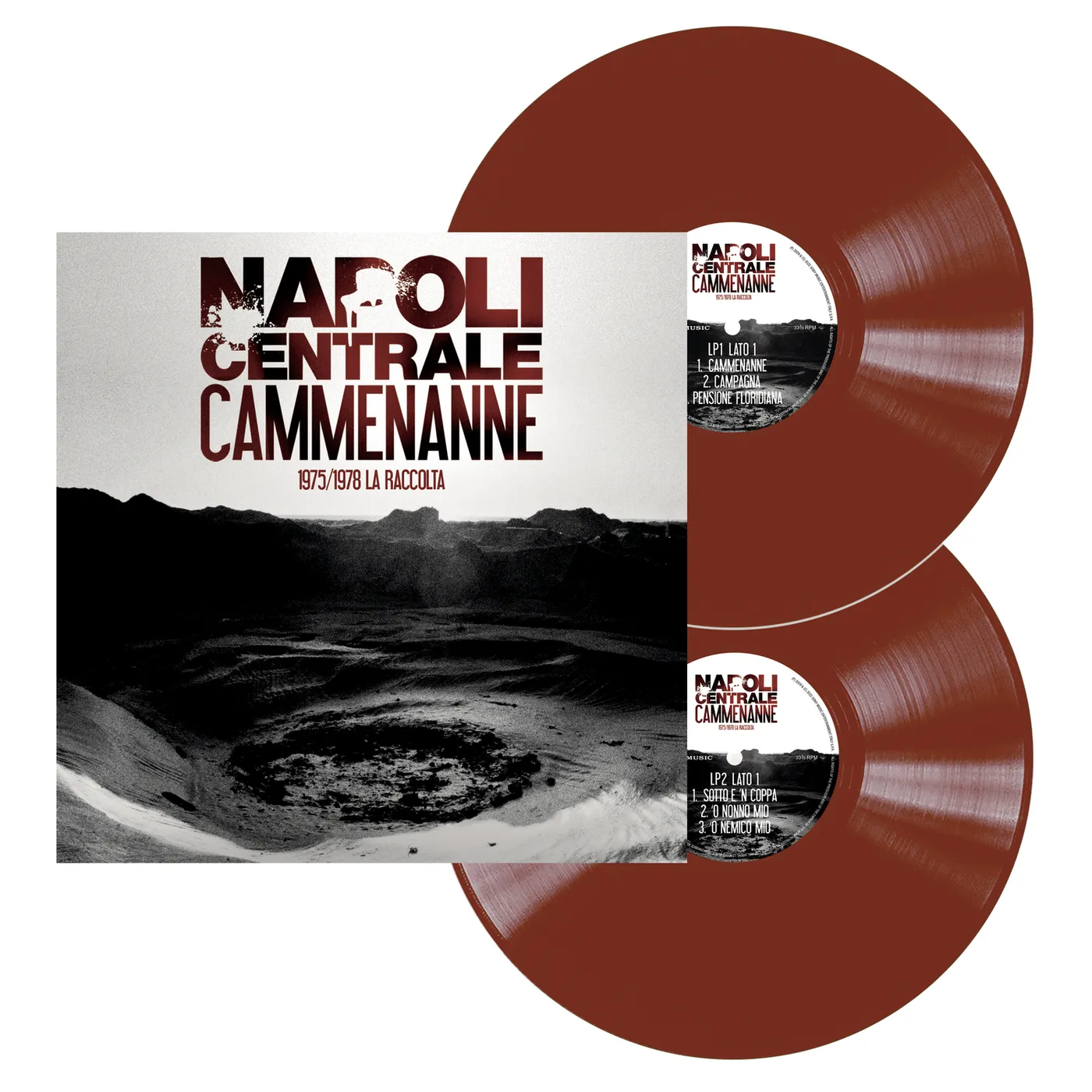 Napoli Centrale Cammenanne (2LP/Limited Brown) Vinyl Record