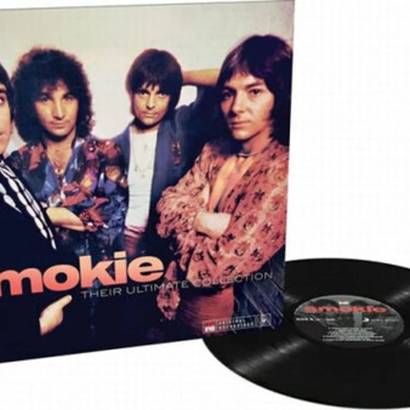 Smokie Their Ultimate Collection Vinyl Record