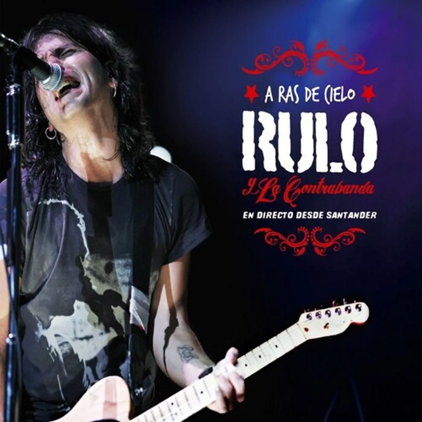Rulo y la contrabanda A RAS DE CIELO Vinyl Record - Spain Release