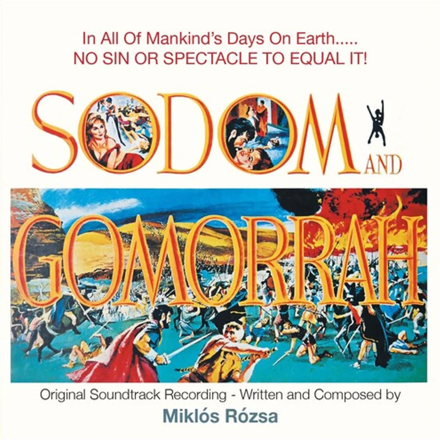 Miklos Rozsa SODOM AND GOMORRAH - Original Soundtrack CD