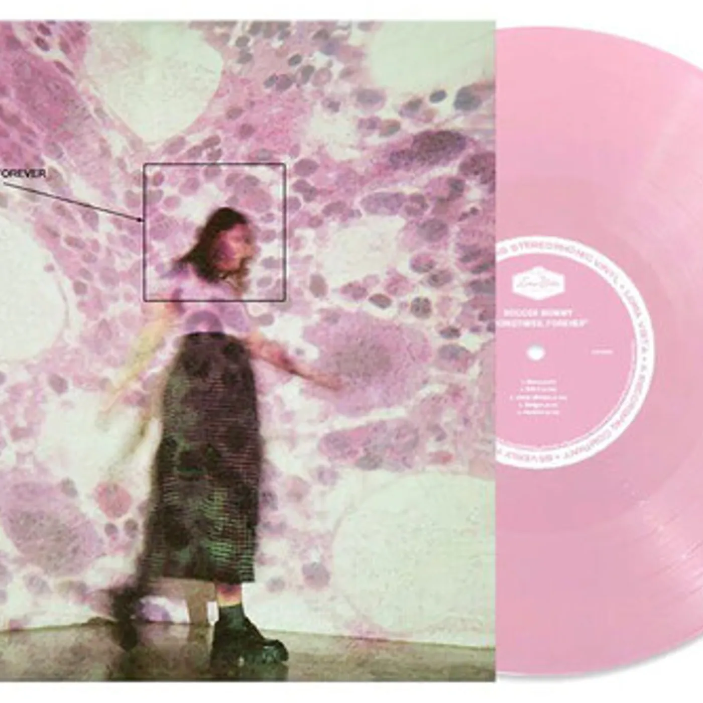 Soccer Mommy Sometimes Forever vinyl record
