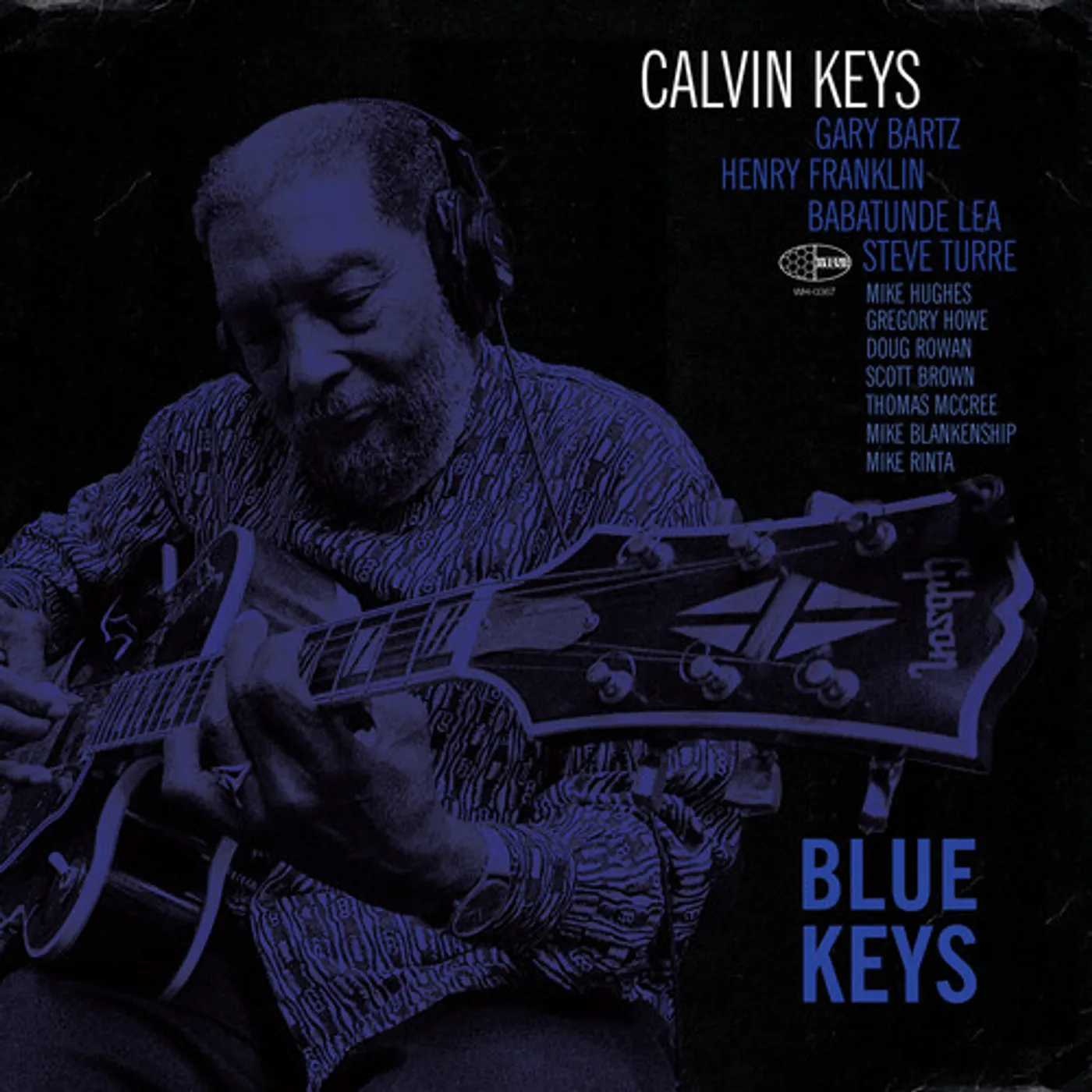 Calvin Keys BLUE KEYS CD
