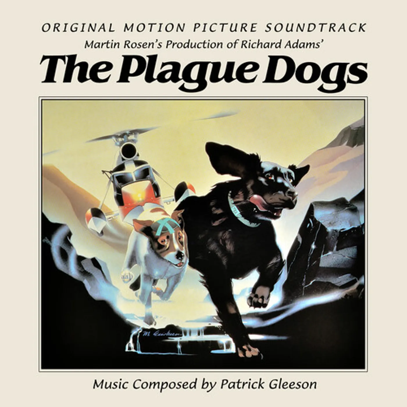 Patrick Gleeson PLAGUE DOGS: ORIGINAL MOTION PICTURE SOUNDTRACK CD