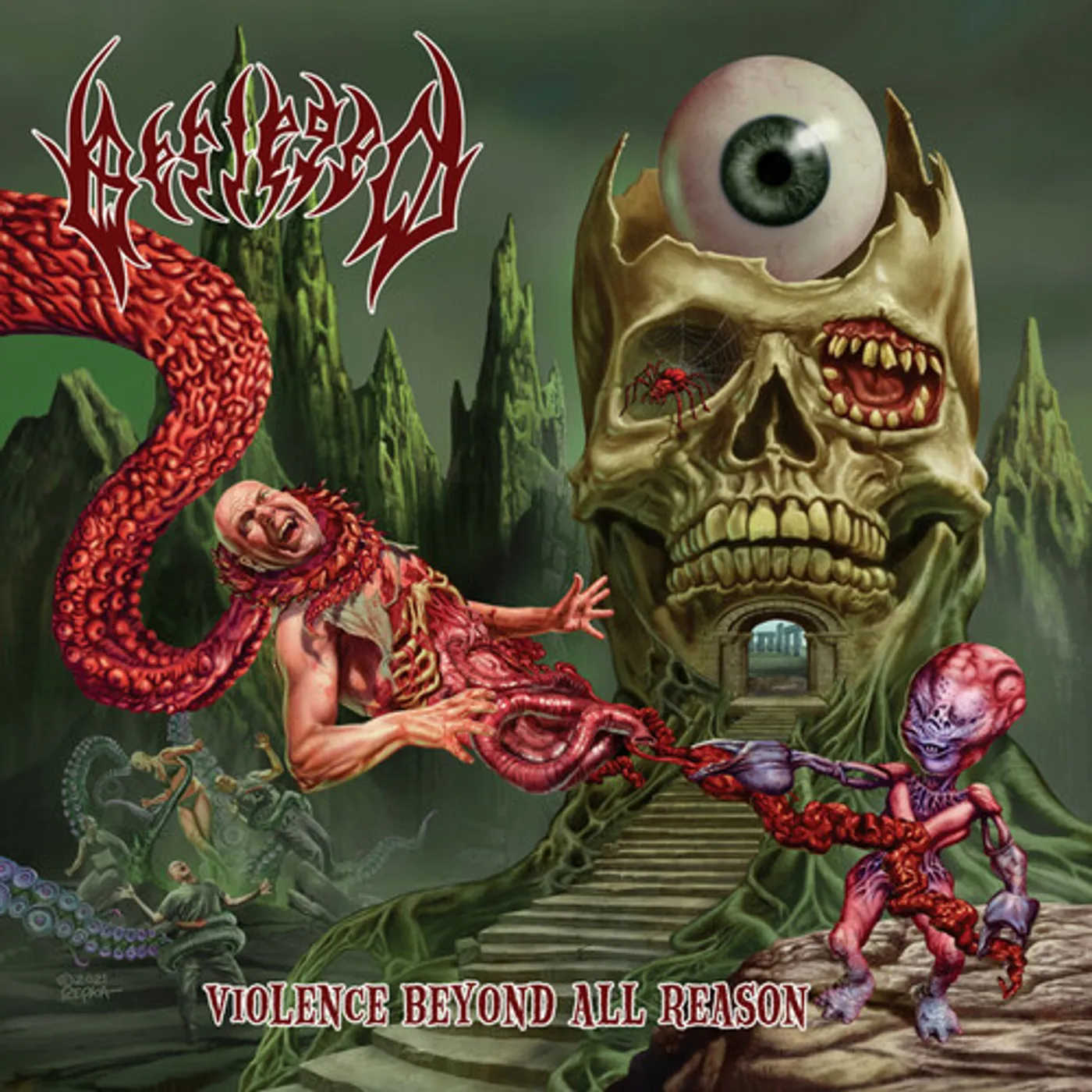 Besieged VIOLENCE BEYOND ALL REASON CD