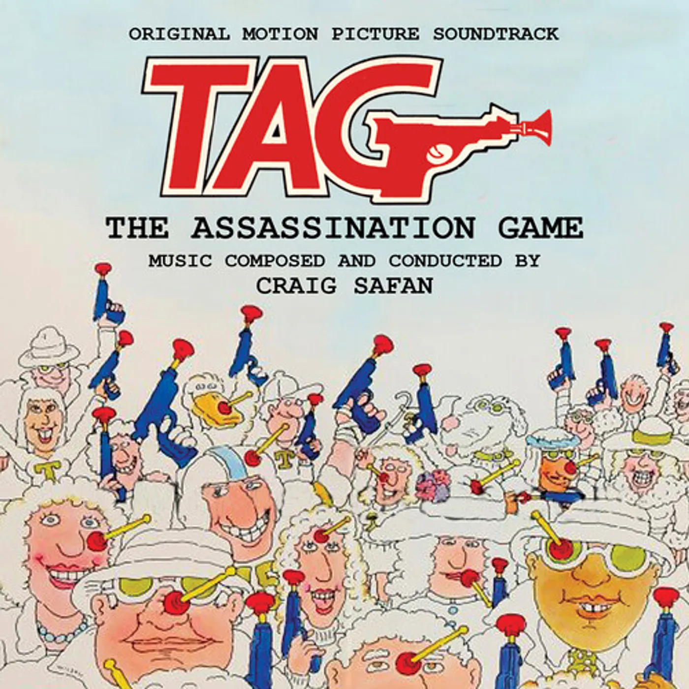Craig Safan TAG: THE ASSASSINATION GAME: ORIGINAL MOTION CD