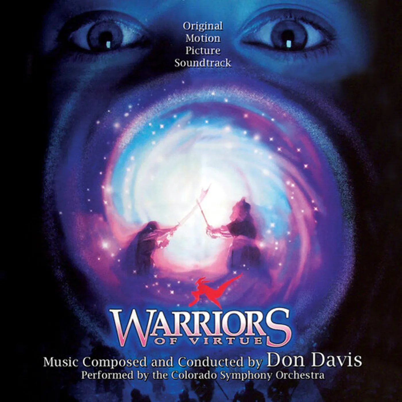 Don Davis 154662 WARRIORS OF VIRTUE: ORIGINAL MOTION PICTURE SCORE CD