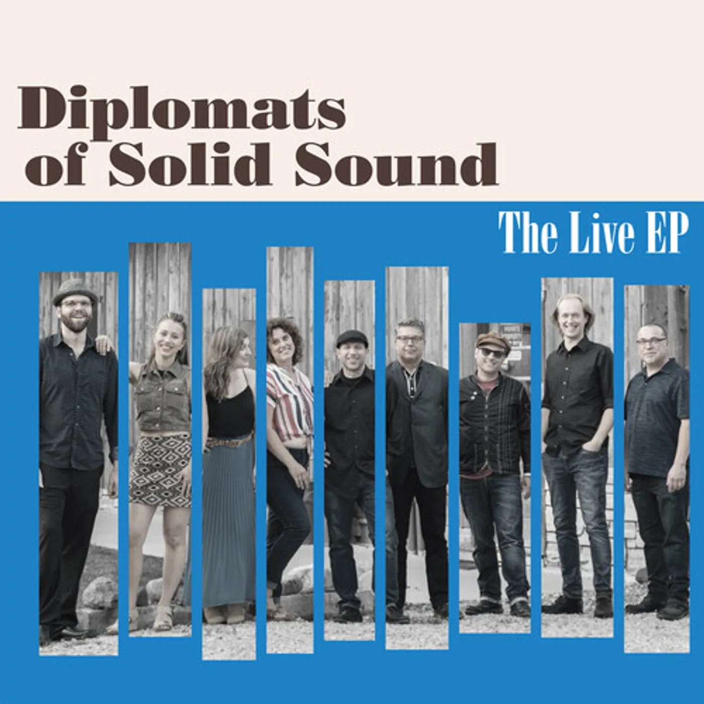 Diplomats of Solid Sound LIVE CD
