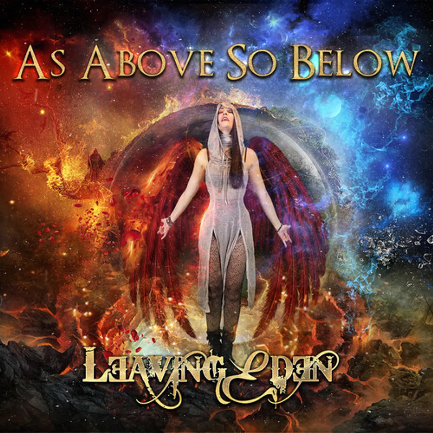 Leaving Eden AS ABOVE SO BELOW CD