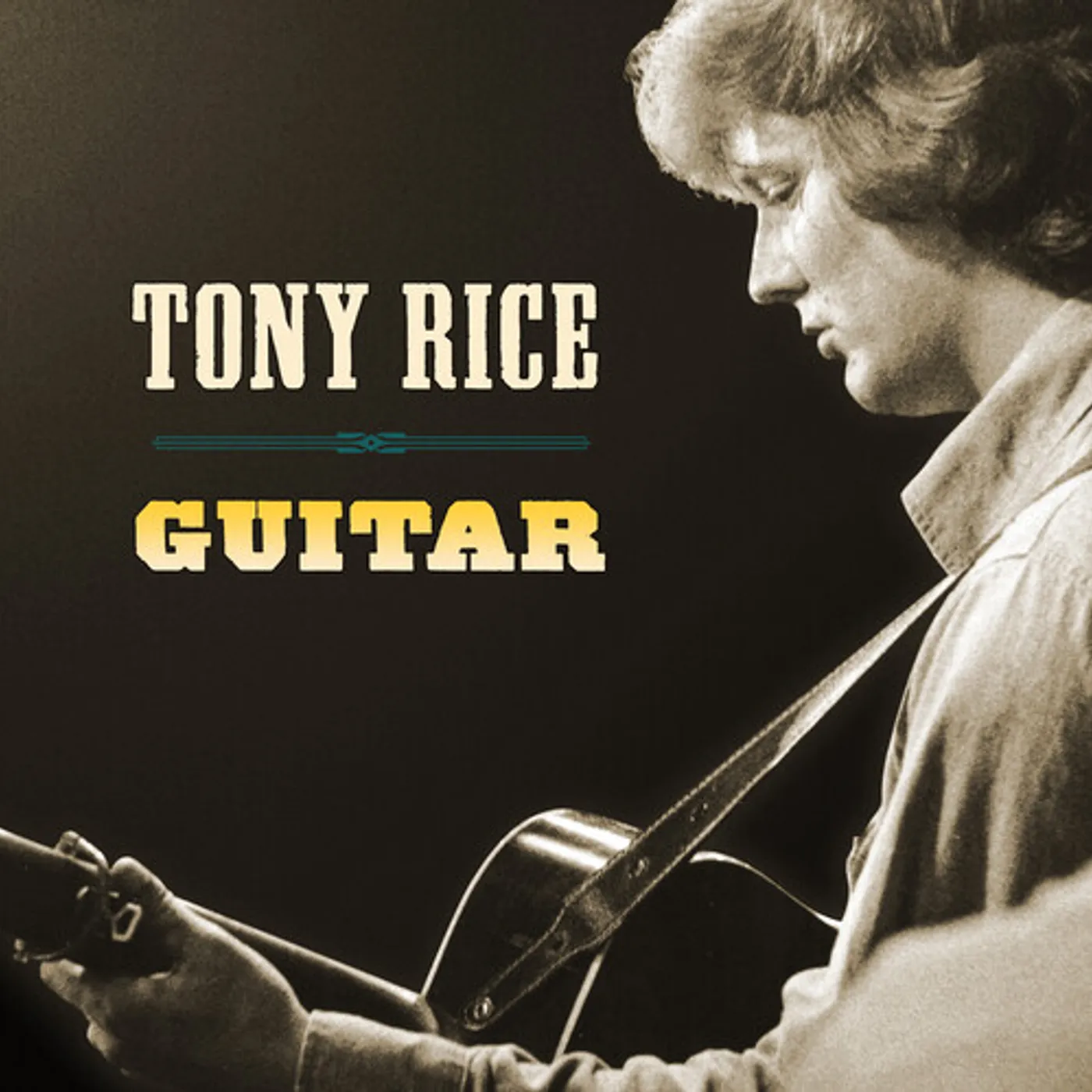 Tony Rice Guitar Vinyl Record