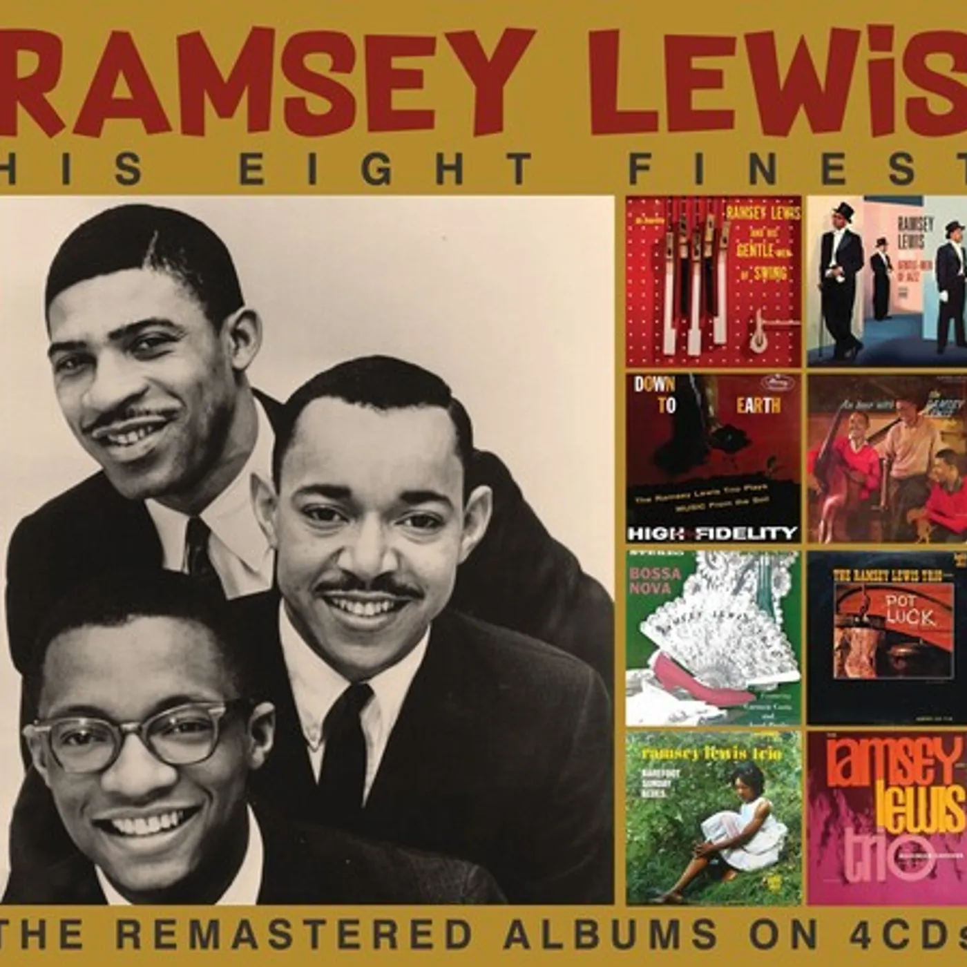 Ramsey Lewis HIS EIGHT FINEST CD