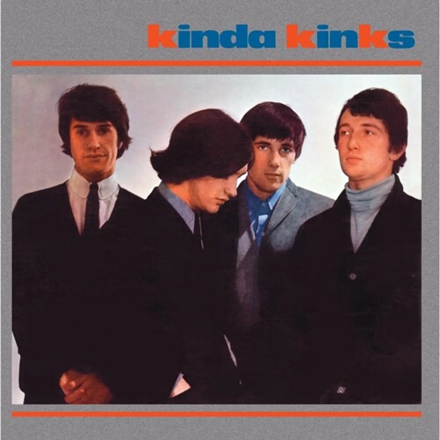 The Kinks Kinda Kimks Vinyl Record