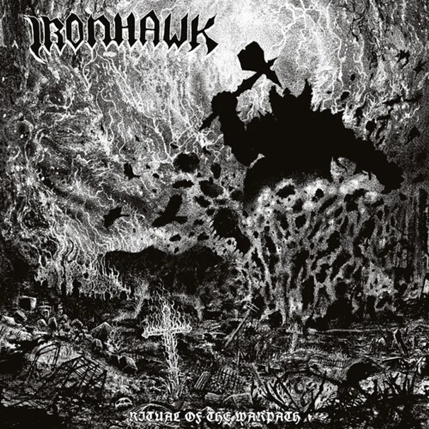 Ironhawk RITUAL OF THE WAR PATH CD