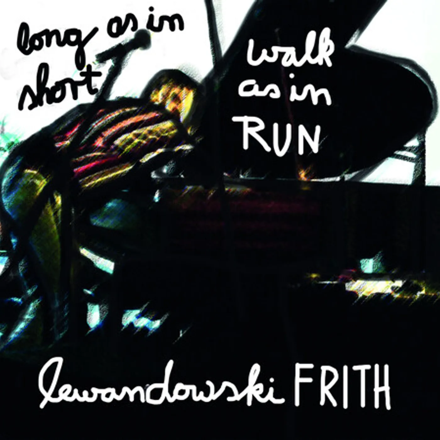 Fred Frith LONG AS IN SHORT WALK AS IN RUN CD